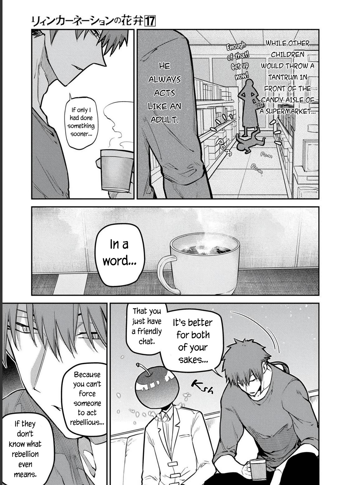 Reincarnation no Kaben Chapter 85 - Page 43