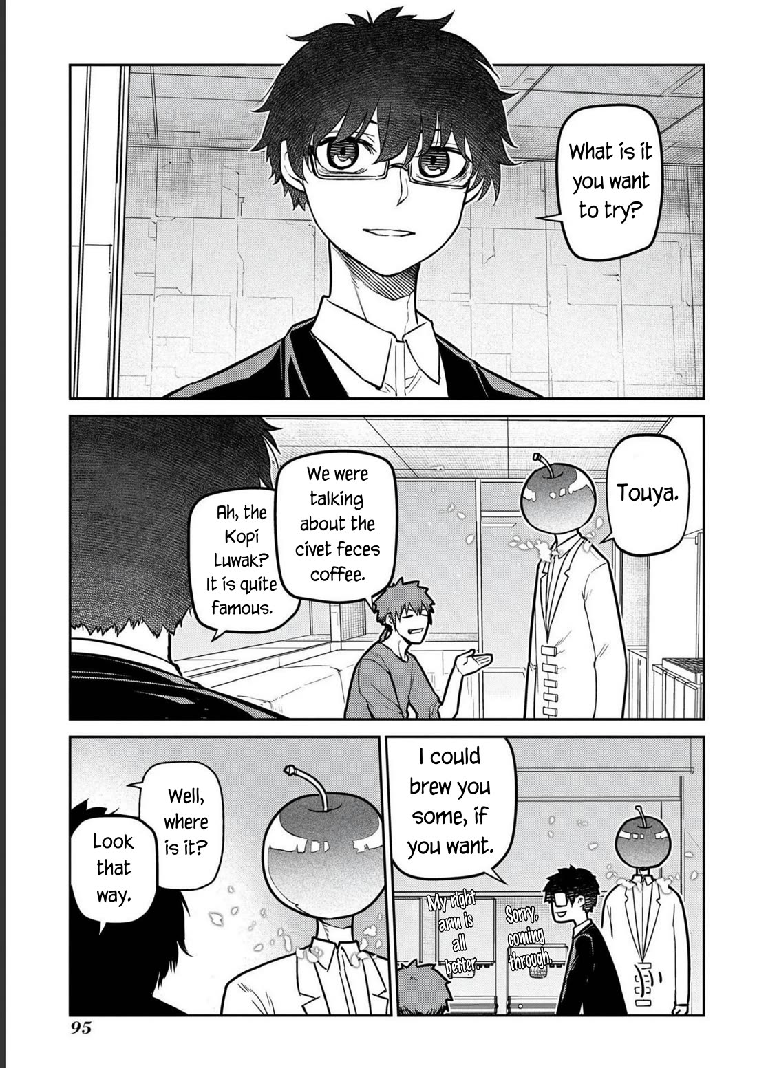 Reincarnation no Kaben Chapter 85 - Page 45