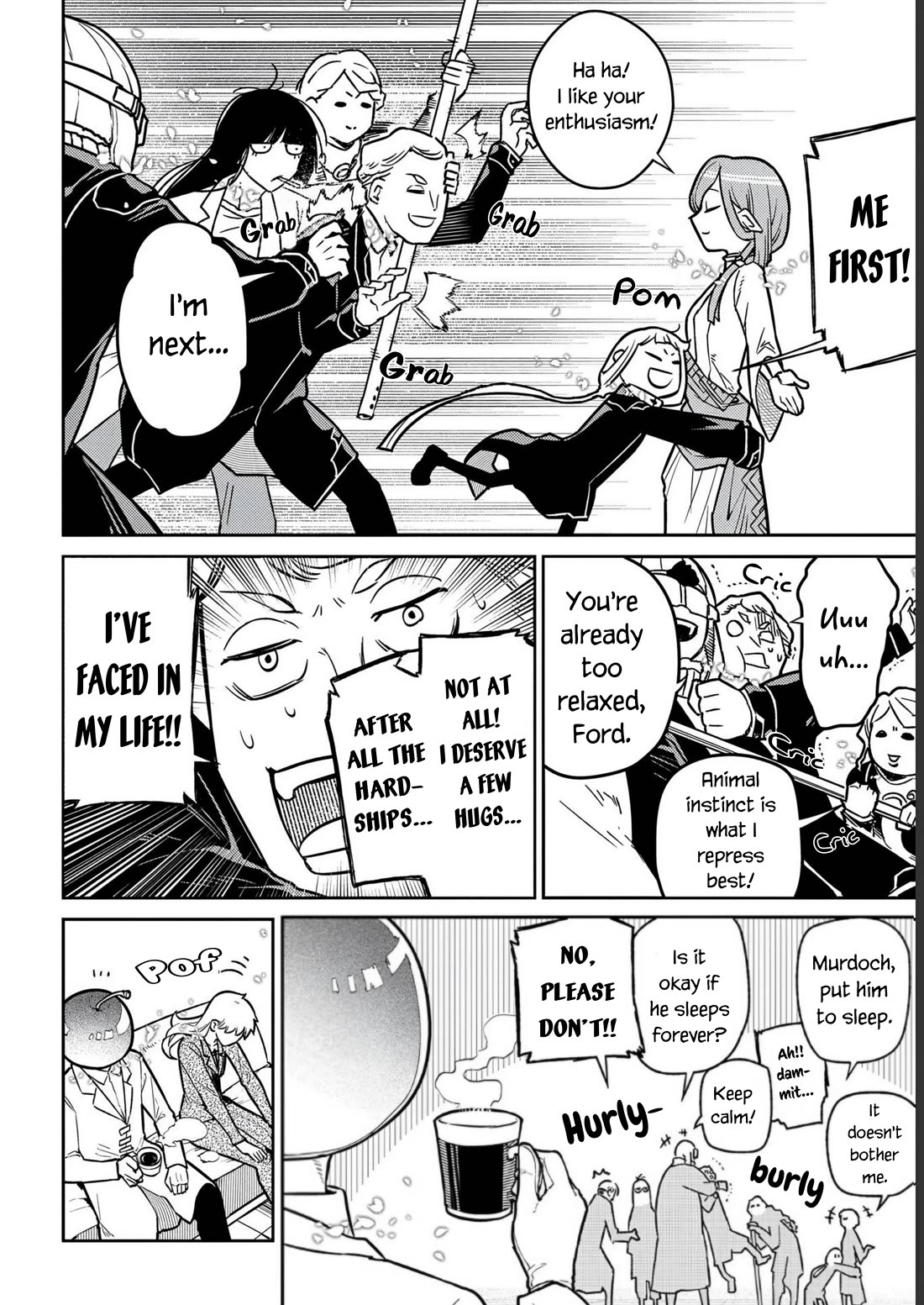 Reincarnation no Kaben Chapter 85 - Page 6