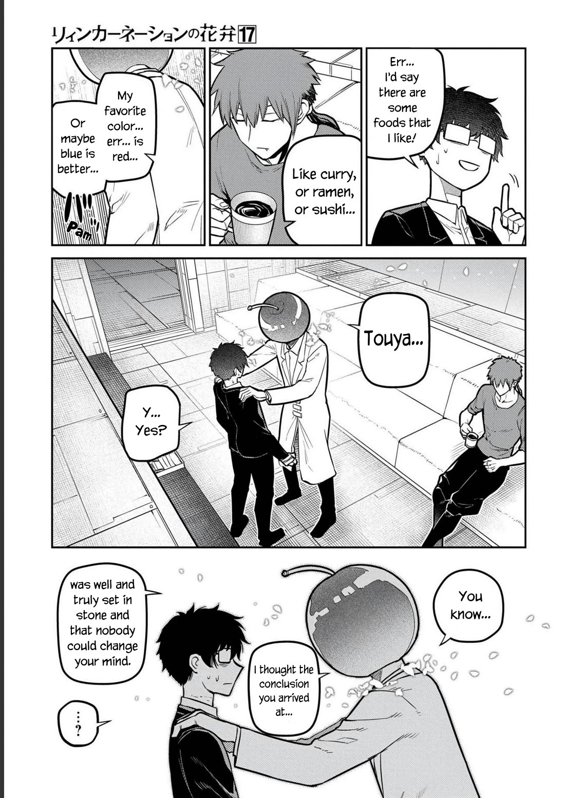 Reincarnation no Kaben Chapter 85 - Page 51