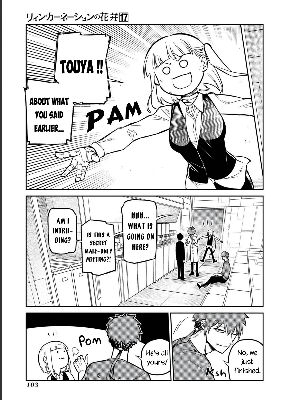 Reincarnation no Kaben Chapter 85 - Page 53