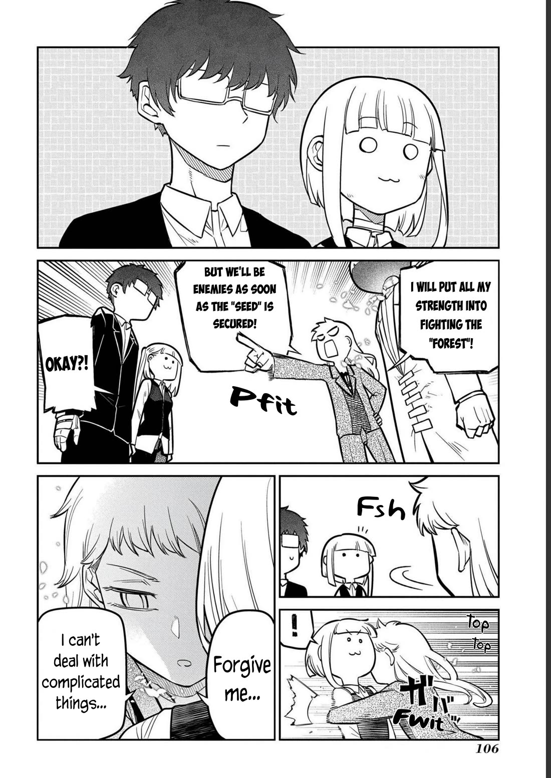 Reincarnation no Kaben Chapter 85 - Page 56