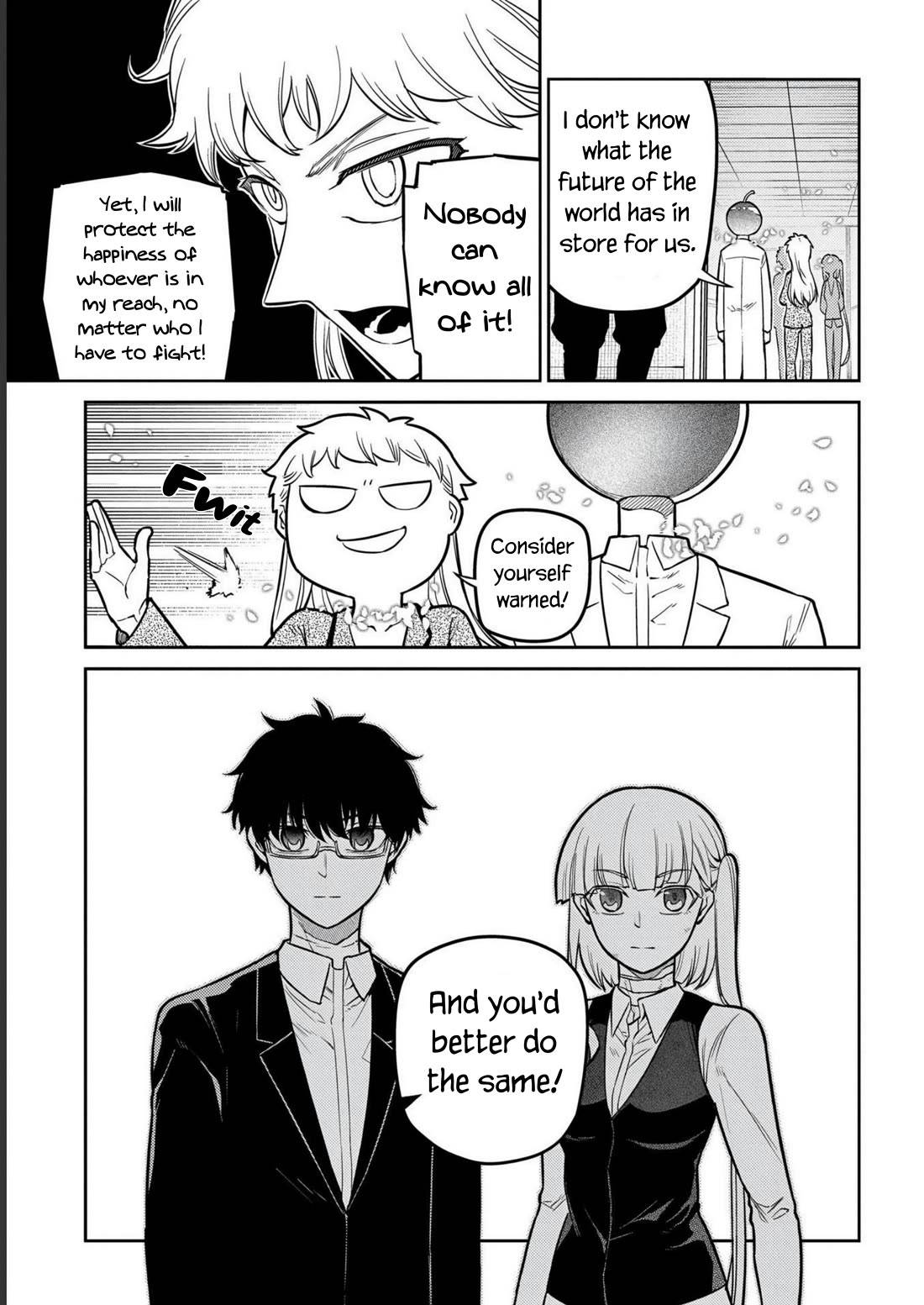 Reincarnation no Kaben Chapter 85 - Page 57