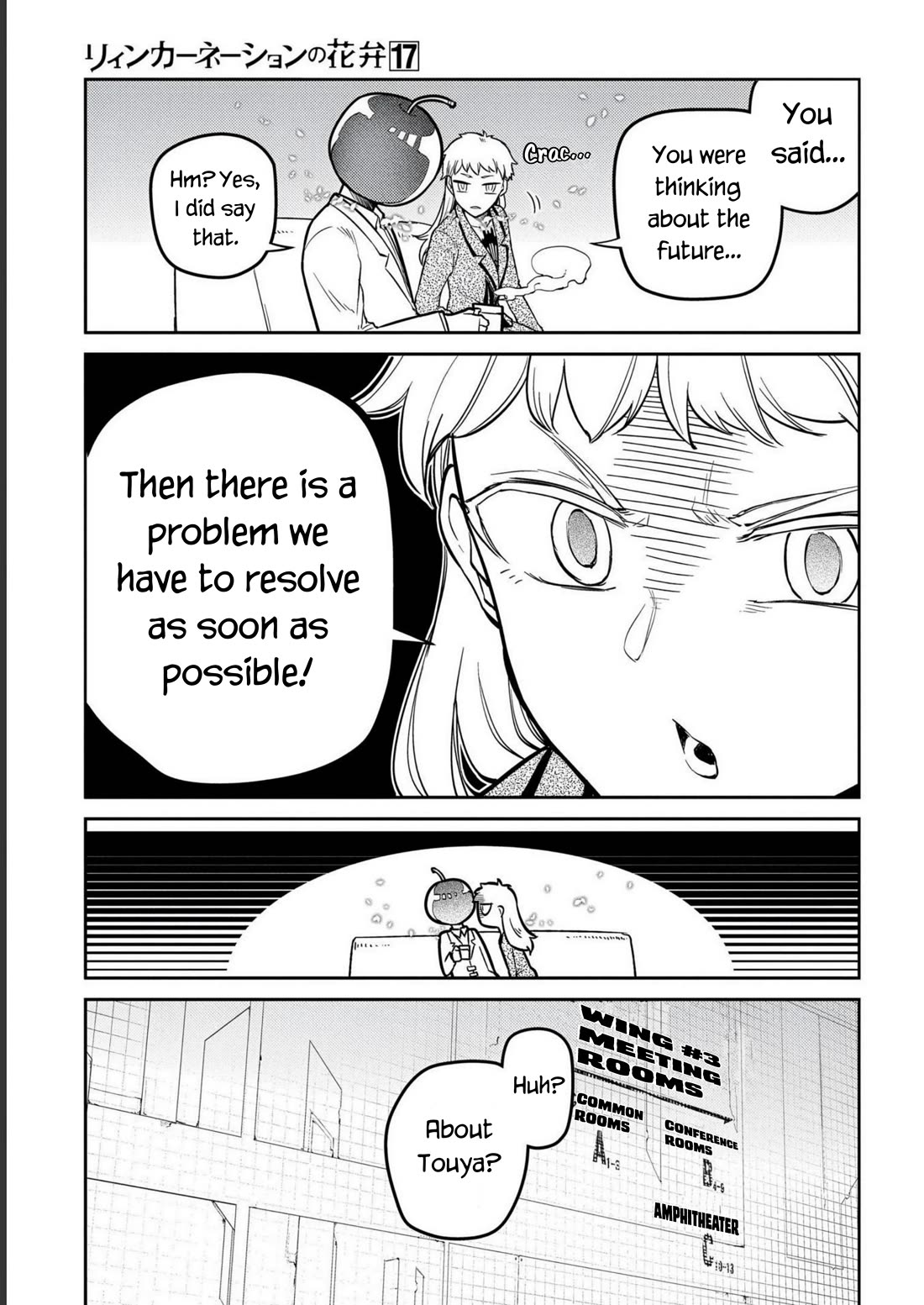 Reincarnation no Kaben Chapter 85 - Page 7