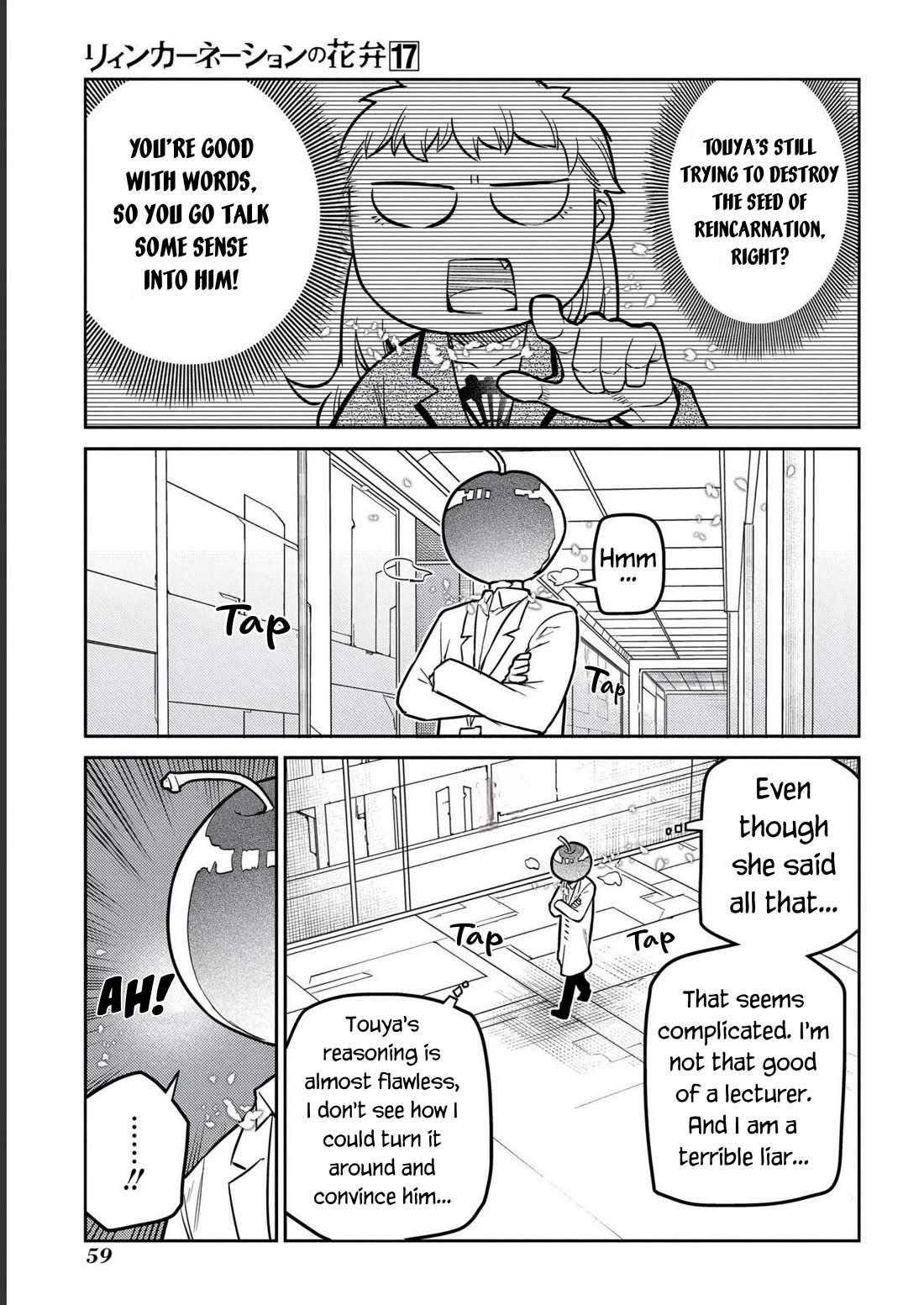 Reincarnation no Kaben Chapter 85 - Page 9