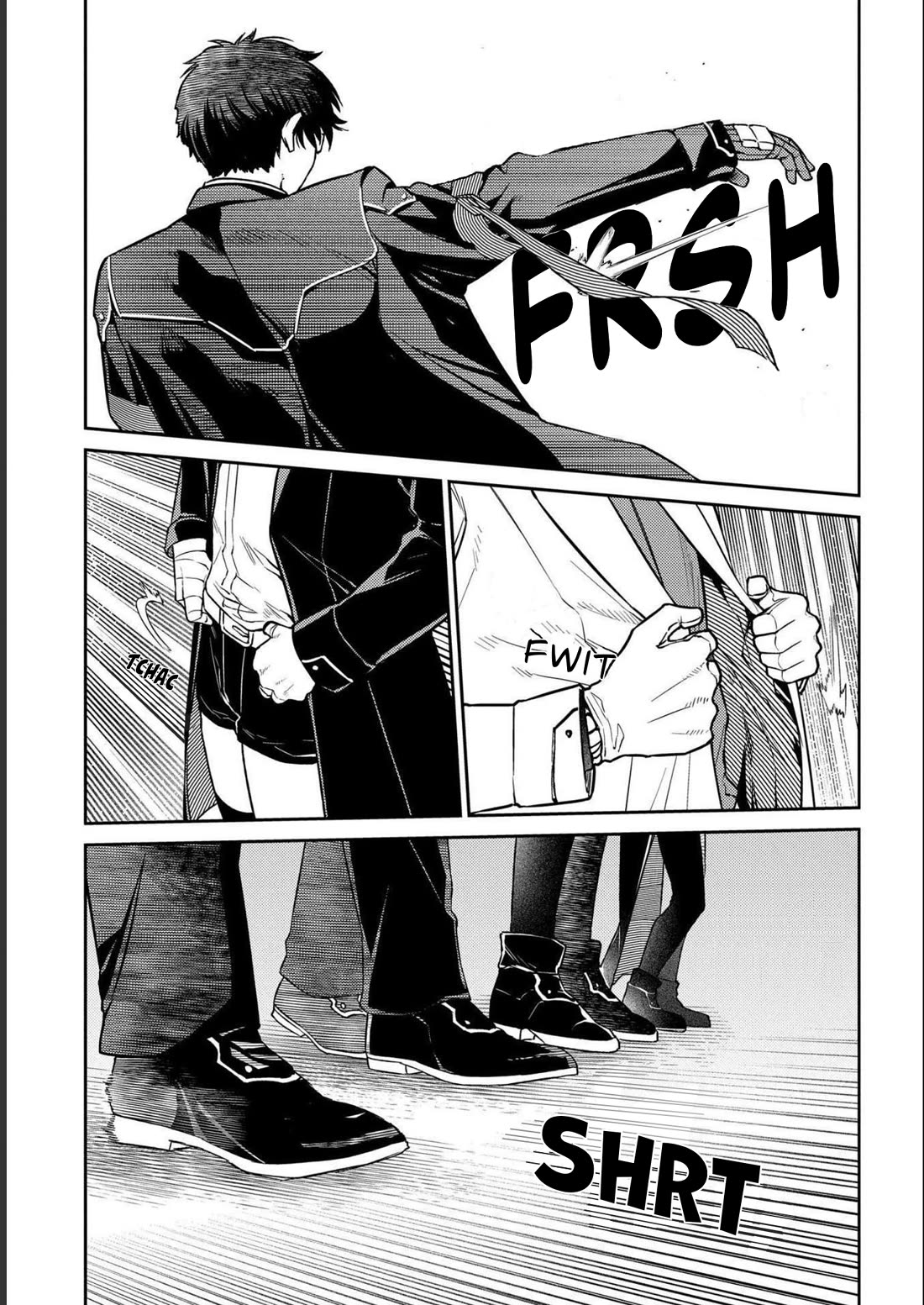 Reincarnation no Kaben Chapter 86 - Page 1