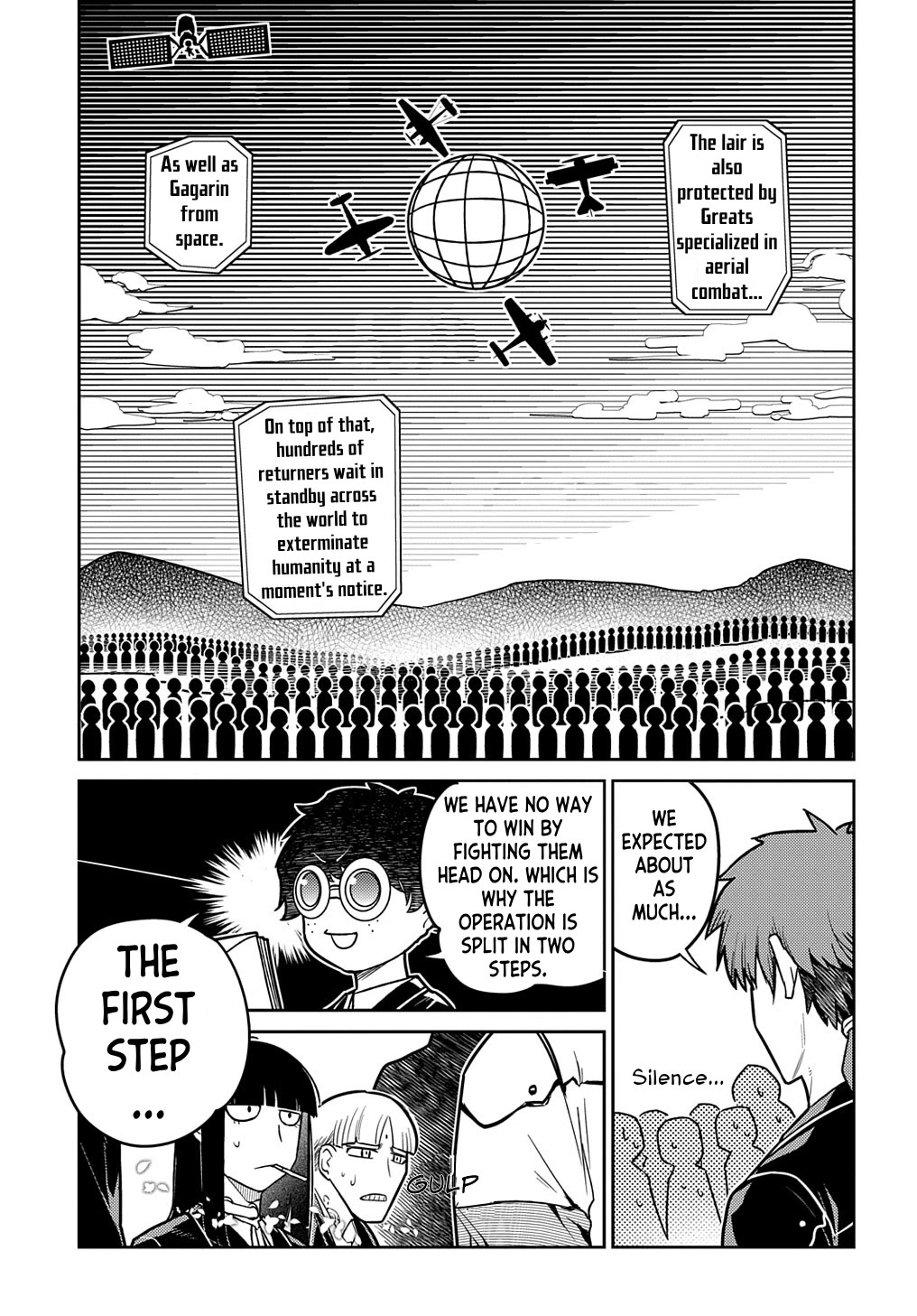 Reincarnation no Kaben Chapter 86 - Page 11