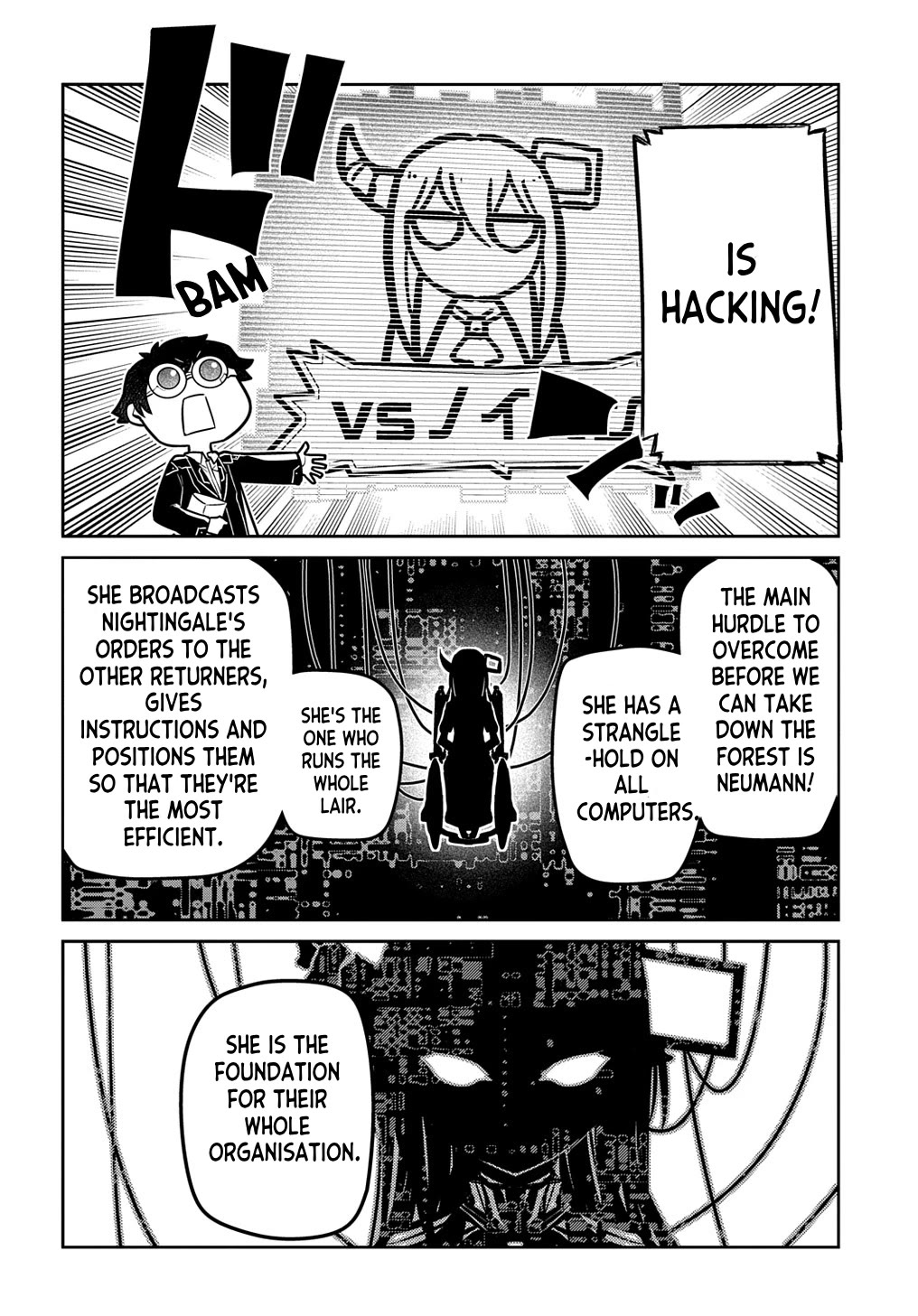Reincarnation no Kaben Chapter 86 - Page 12