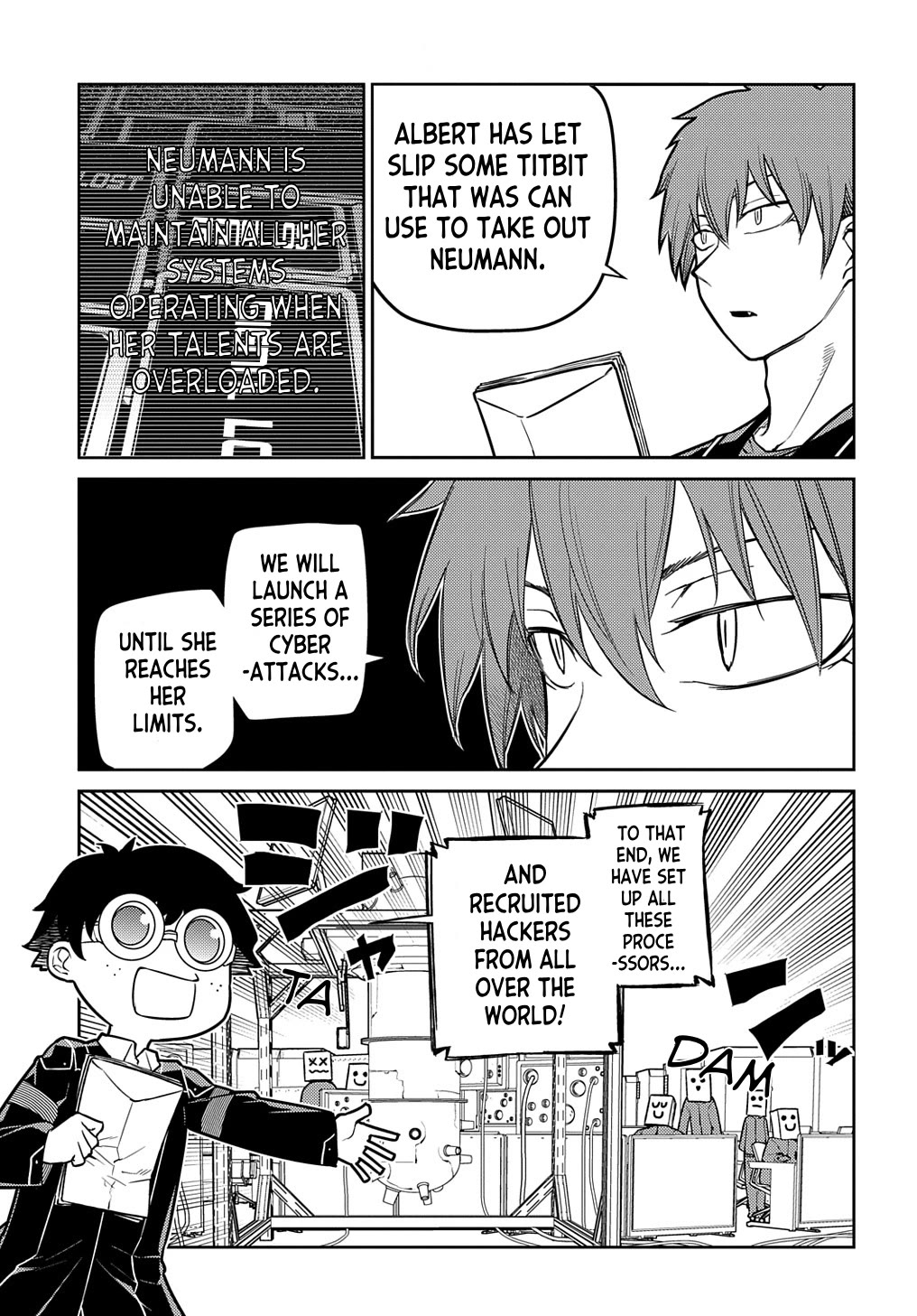 Reincarnation no Kaben Chapter 86 - Page 13