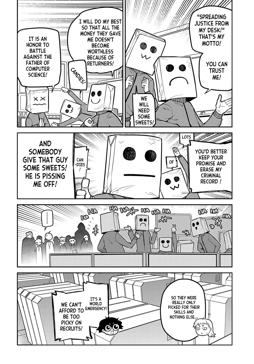 Reincarnation no Kaben Chapter 86 - Page 14