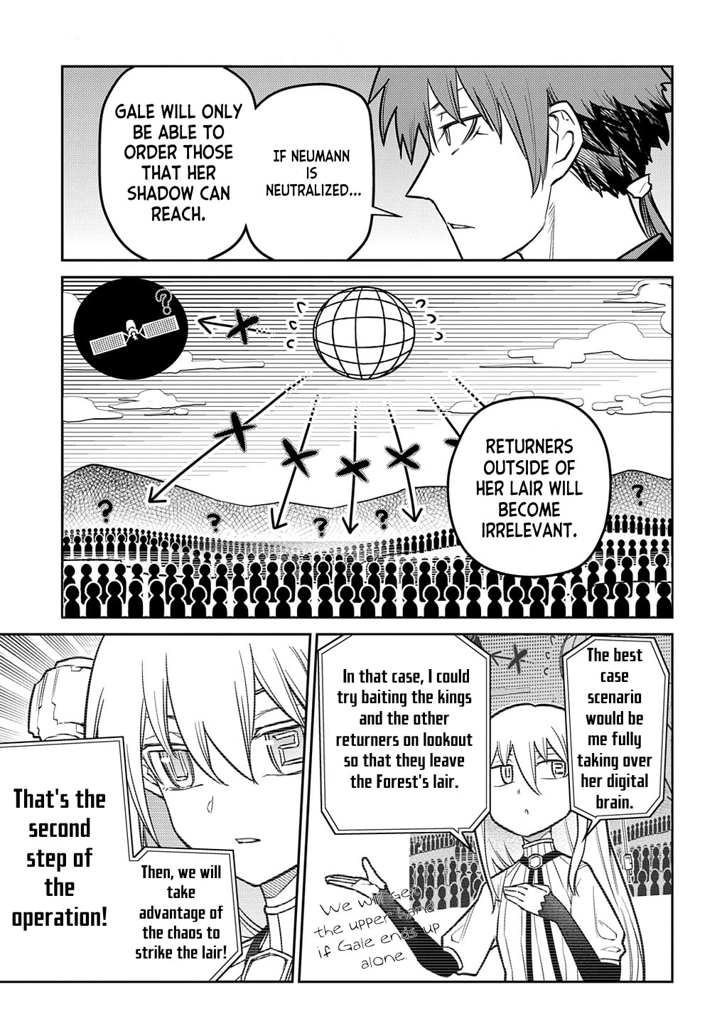 Reincarnation no Kaben Chapter 86 - Page 15