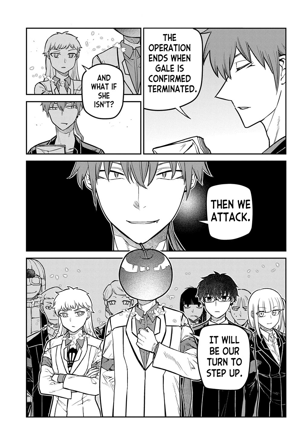 Reincarnation no Kaben Chapter 86 - Page 17