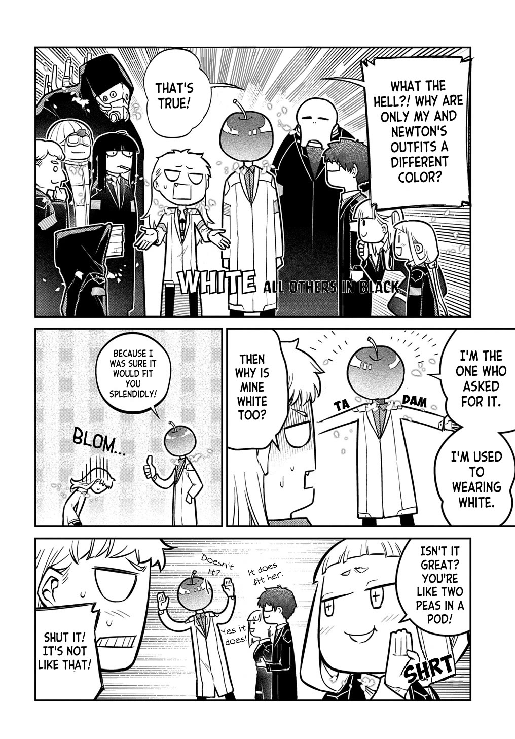 Reincarnation no Kaben Chapter 86 - Page 3