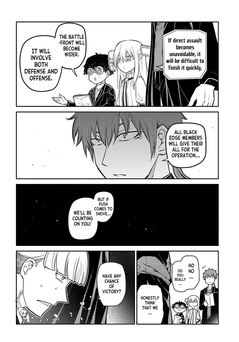 Reincarnation no Kaben Chapter 86 - Page 22