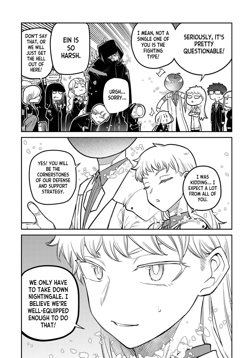 Reincarnation no Kaben Chapter 86 - Page 23