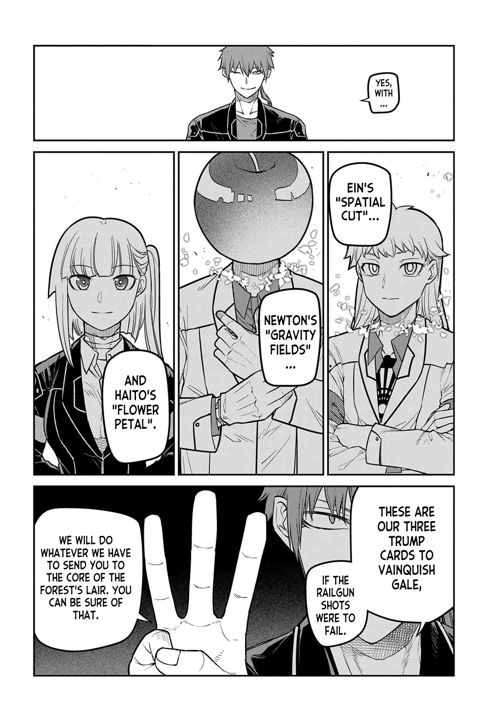 Reincarnation no Kaben Chapter 86 - Page 24