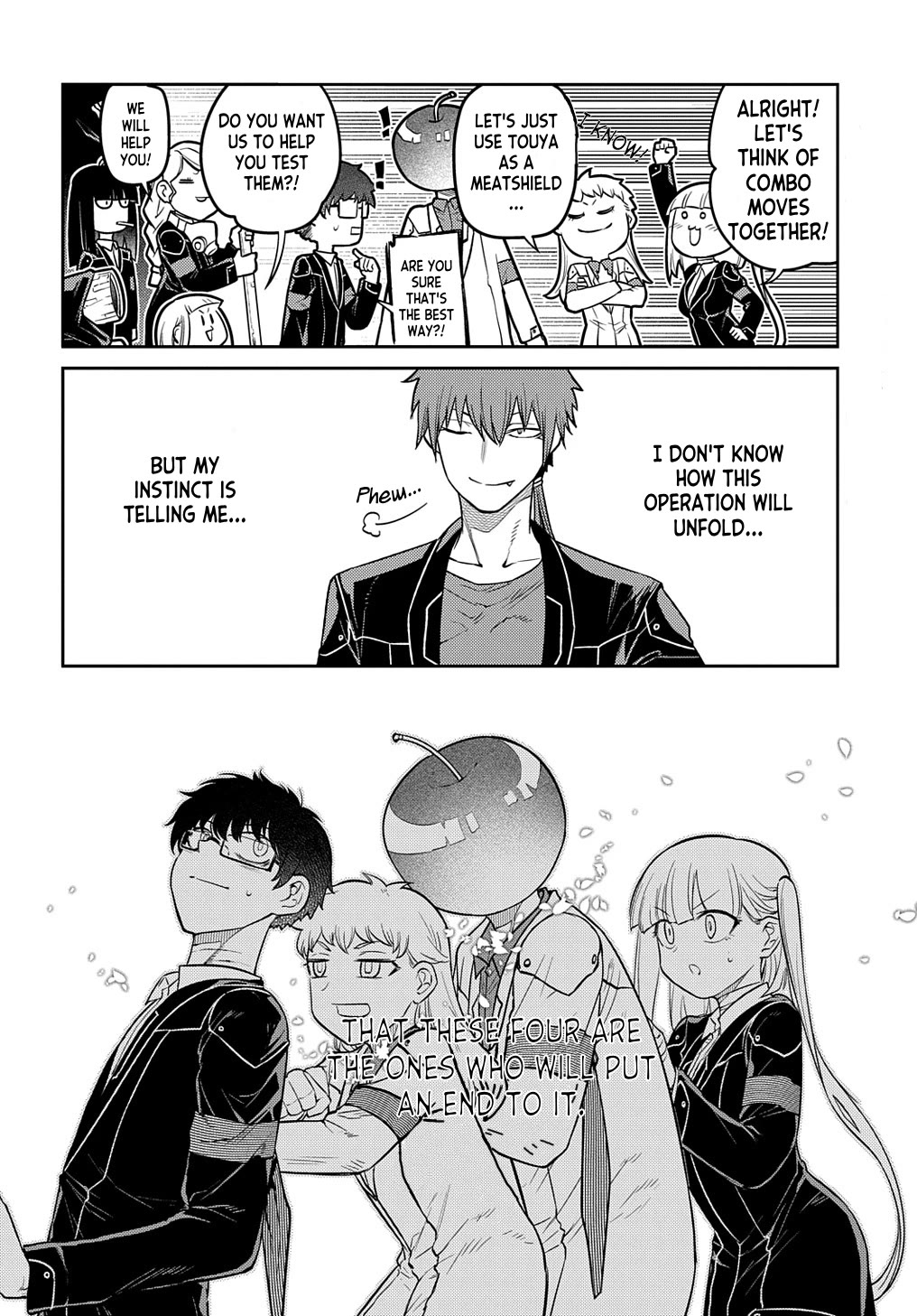 Reincarnation no Kaben Chapter 86 - Page 26