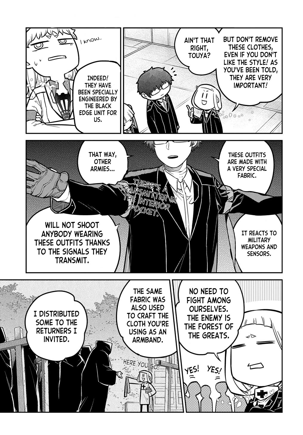 Reincarnation no Kaben Chapter 86 - Page 4