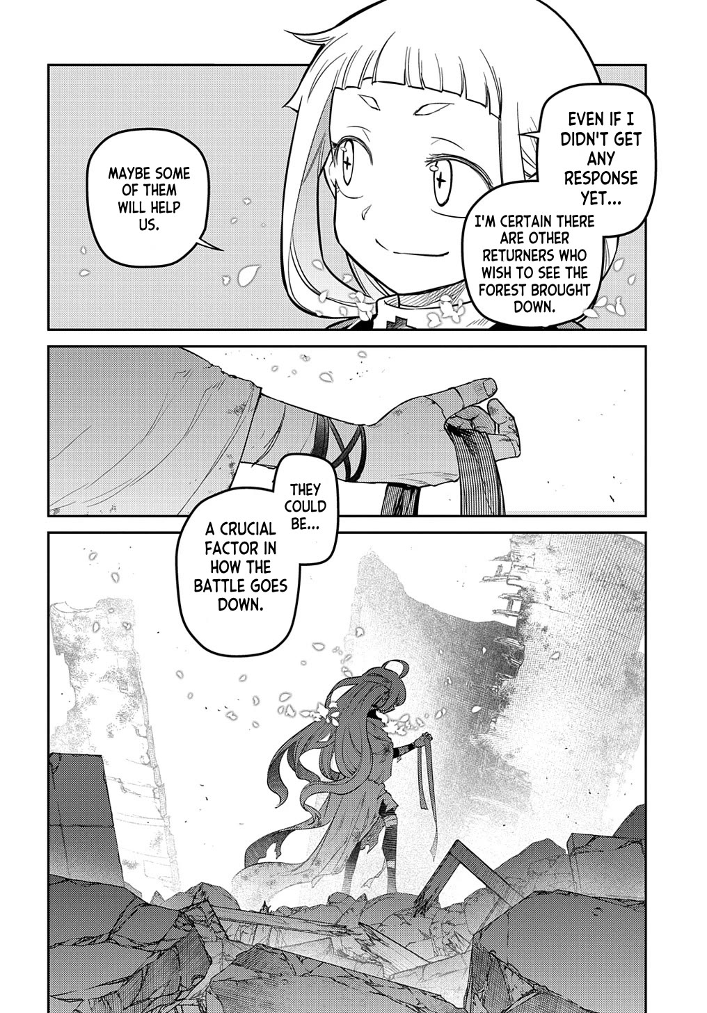 Reincarnation no Kaben Chapter 86 - Page 5