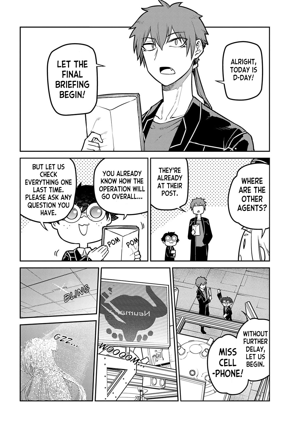 Reincarnation no Kaben Chapter 86 - Page 6