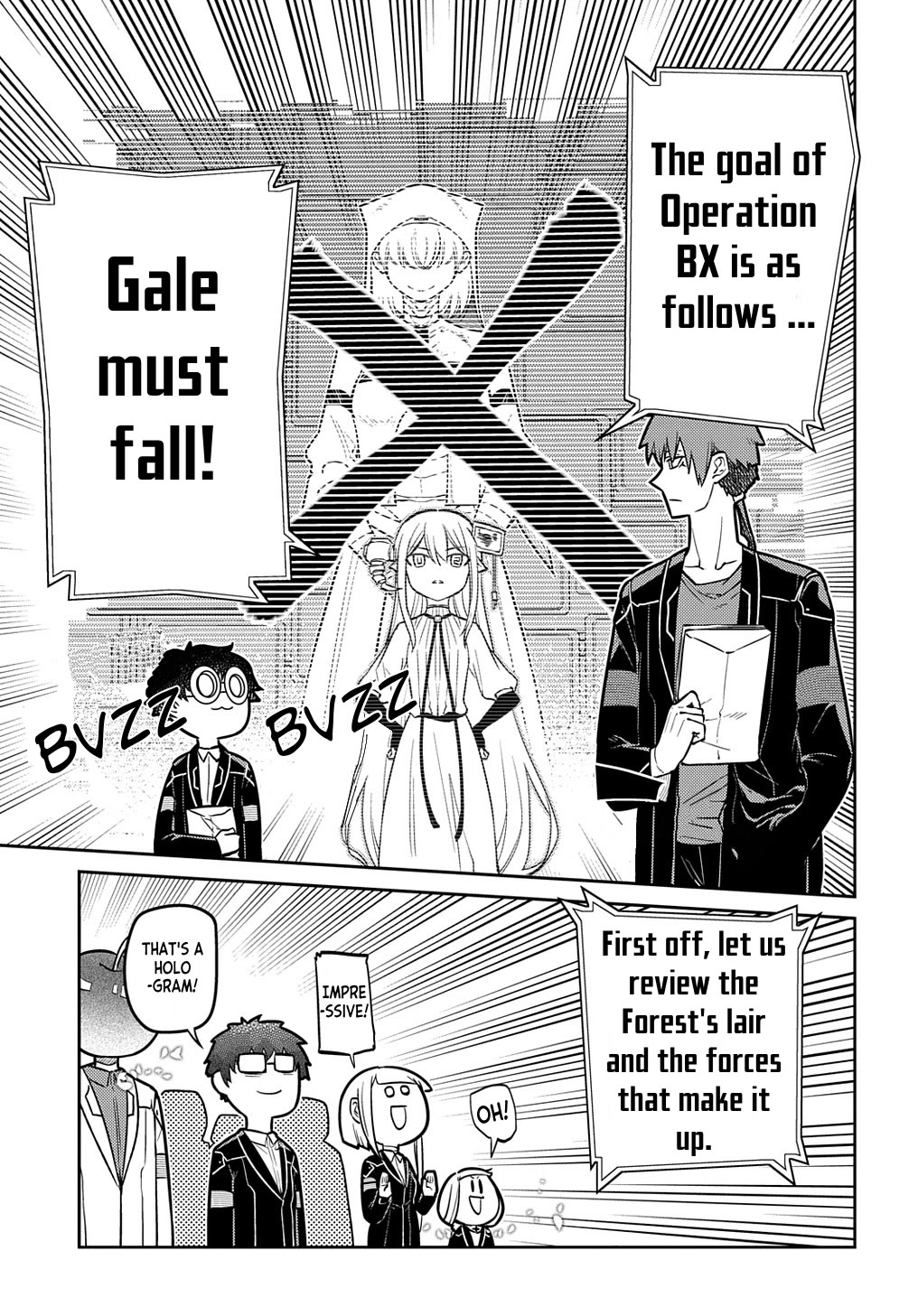 Reincarnation no Kaben Chapter 86 - Page 7