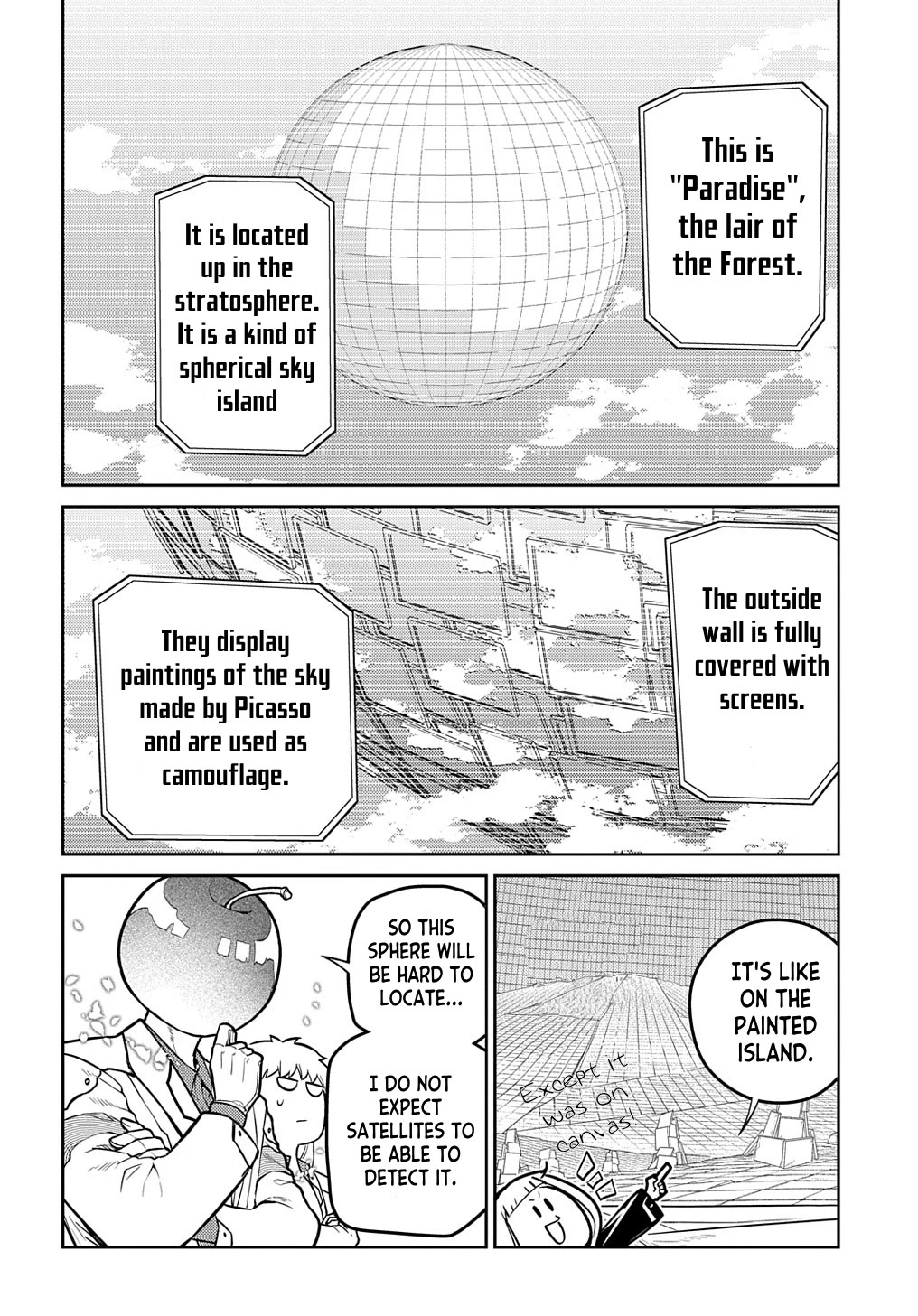Reincarnation no Kaben Chapter 86 - Page 8