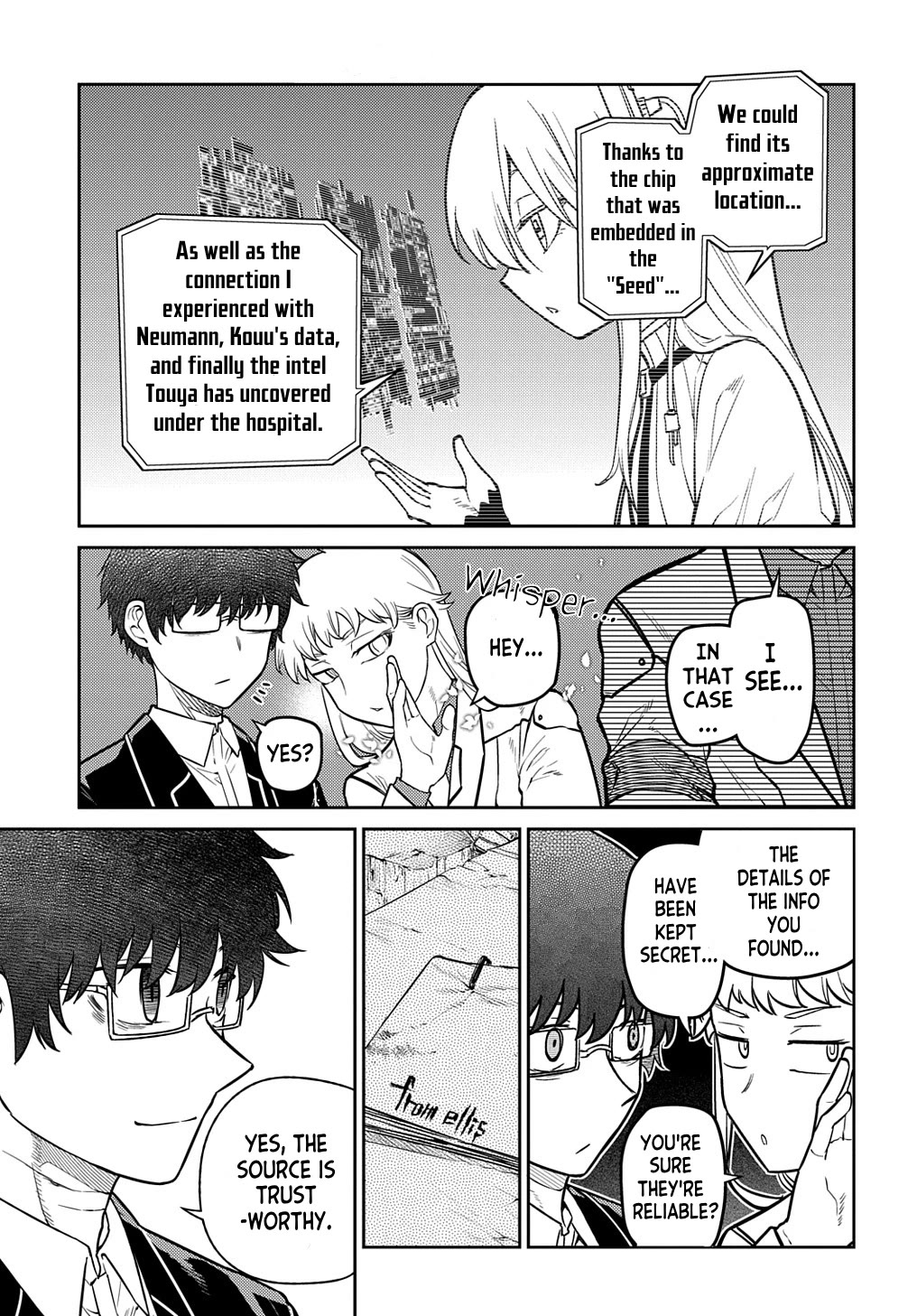 Reincarnation no Kaben Chapter 86 - Page 9
