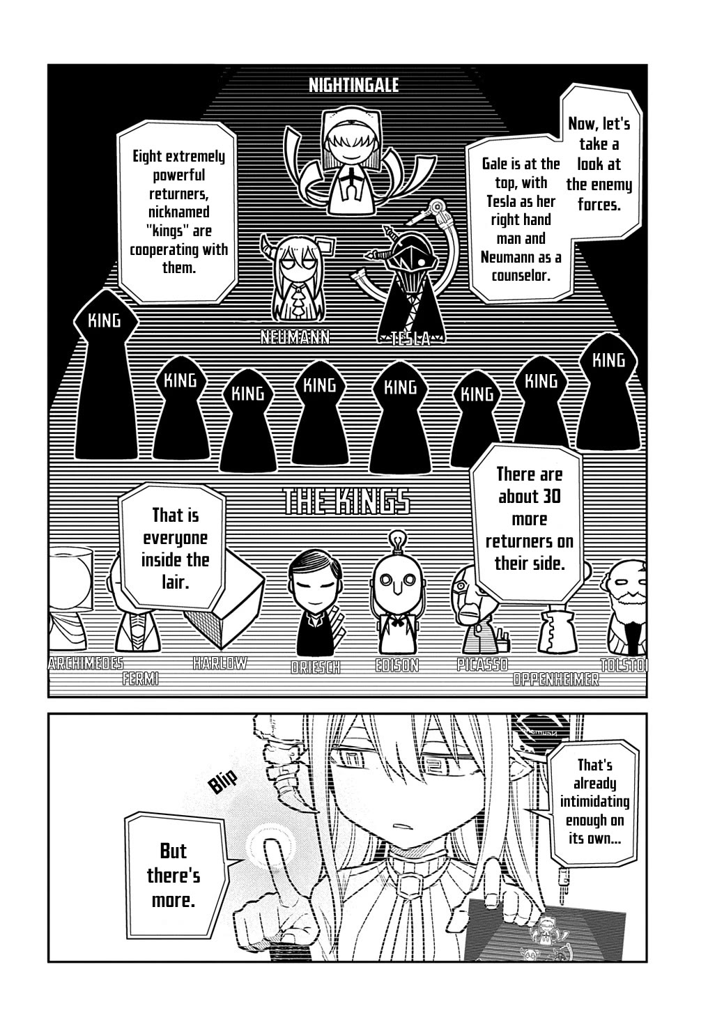 Reincarnation no Kaben Chapter 86 - Page 10