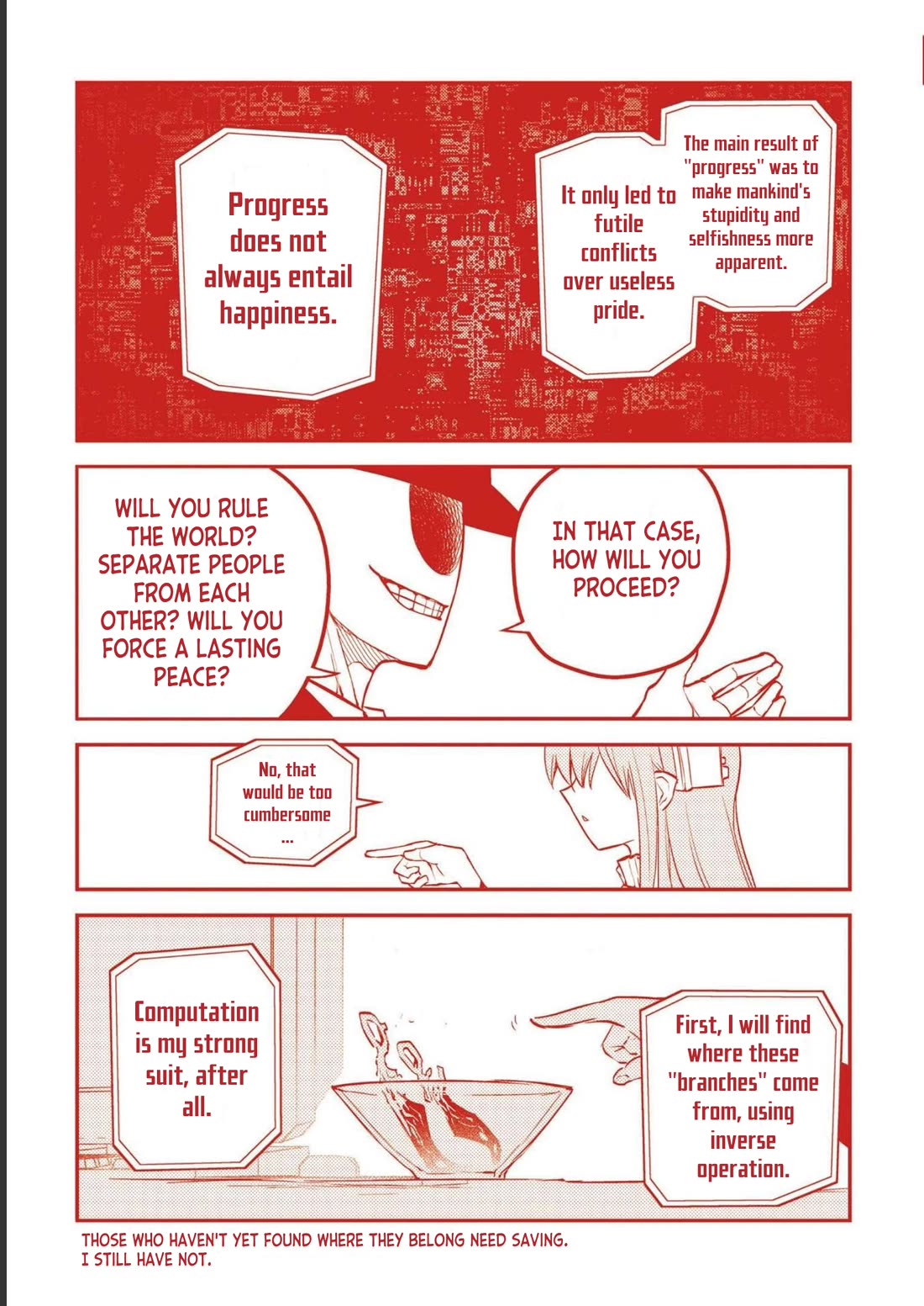 Reincarnation no Kaben Chapter 87.5 - Page 2