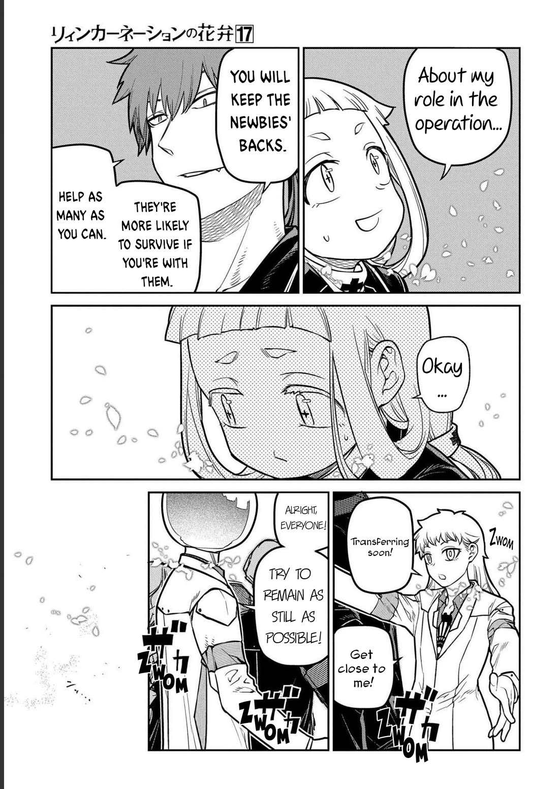 Reincarnation no Kaben Chapter 87 - Page 11