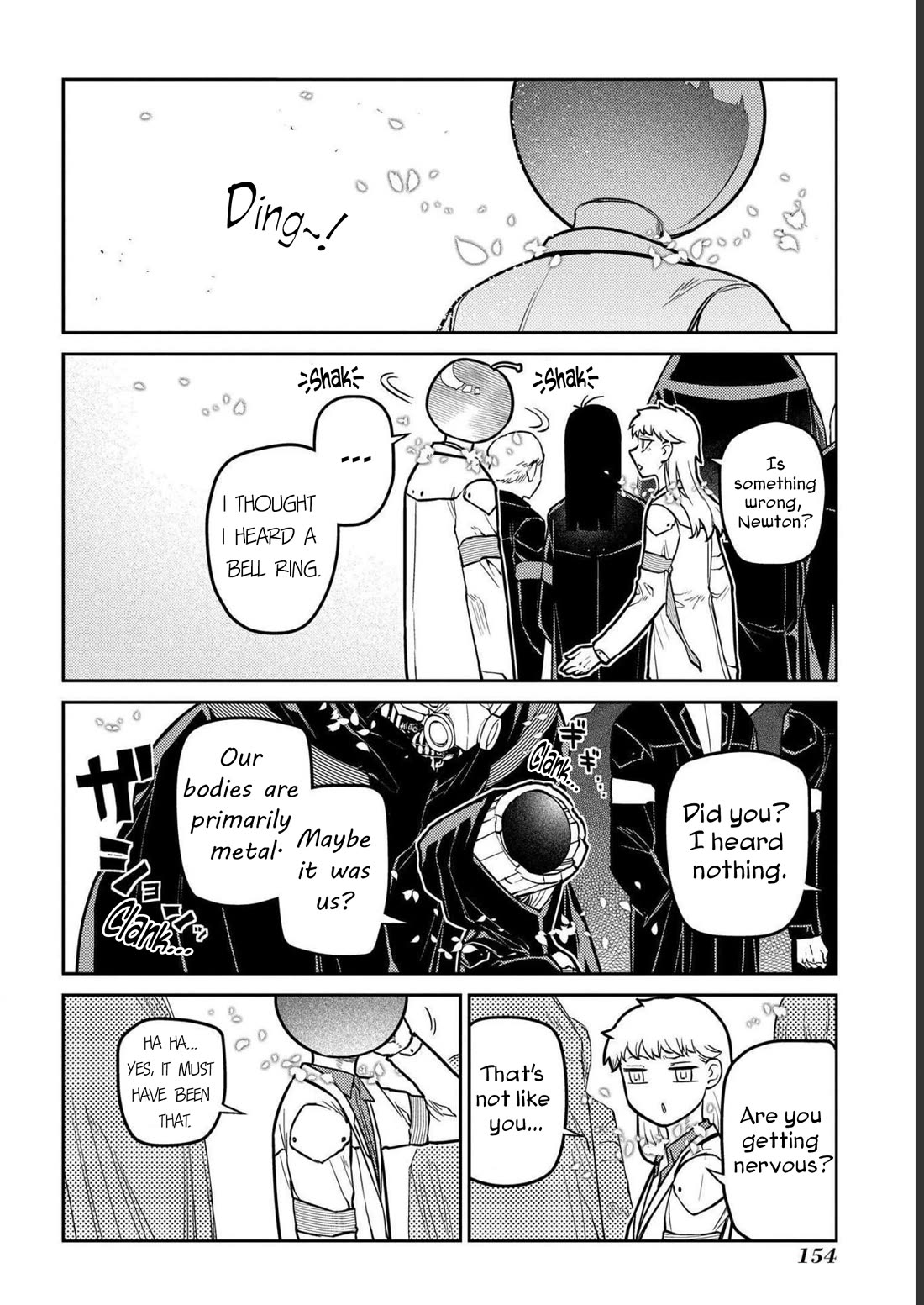 Reincarnation no Kaben Chapter 87 - Page 12