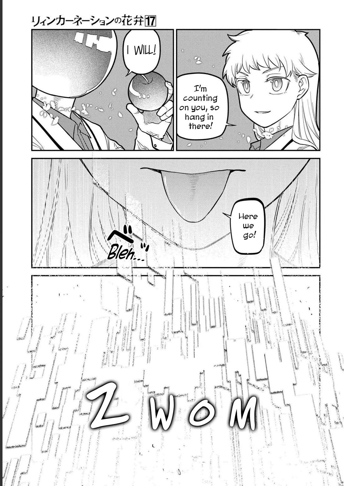 Reincarnation no Kaben Chapter 87 - Page 13