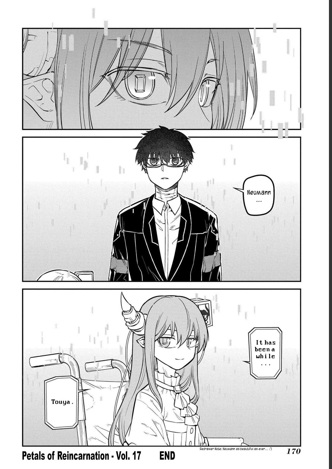 Reincarnation no Kaben Chapter 87 - Page 27