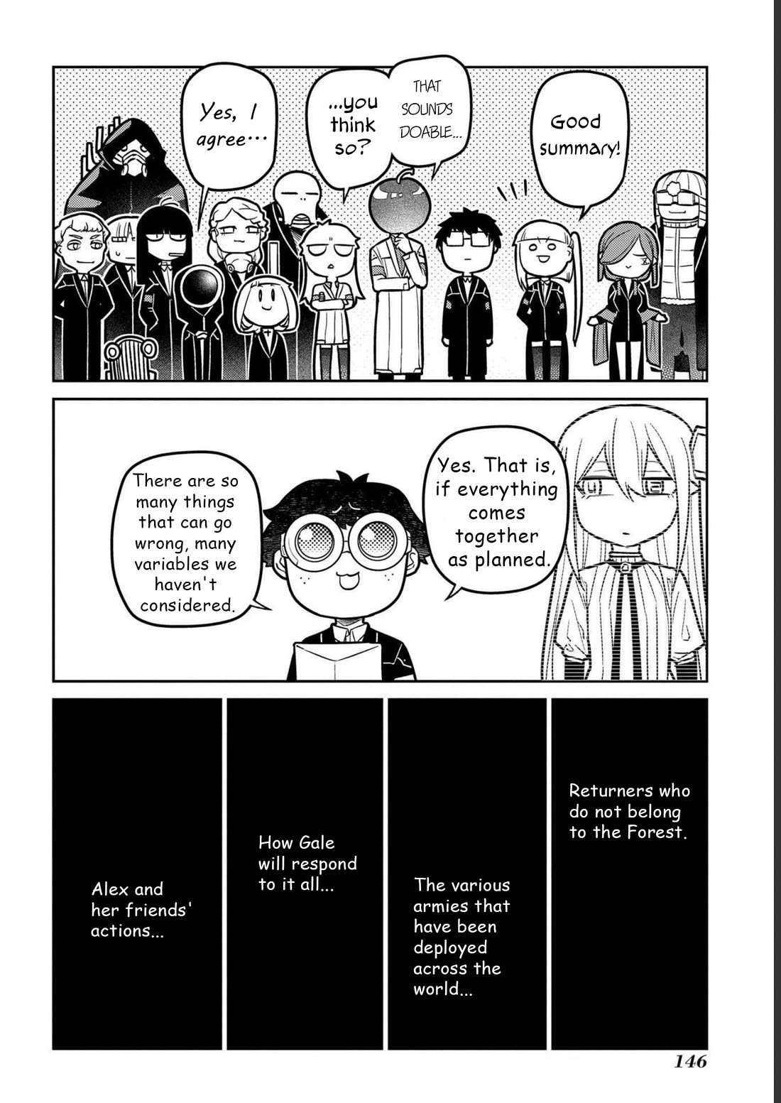 Reincarnation no Kaben Chapter 87 - Page 4