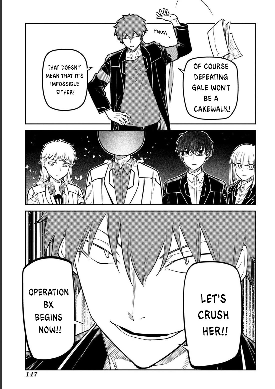 Reincarnation no Kaben Chapter 87 - Page 5