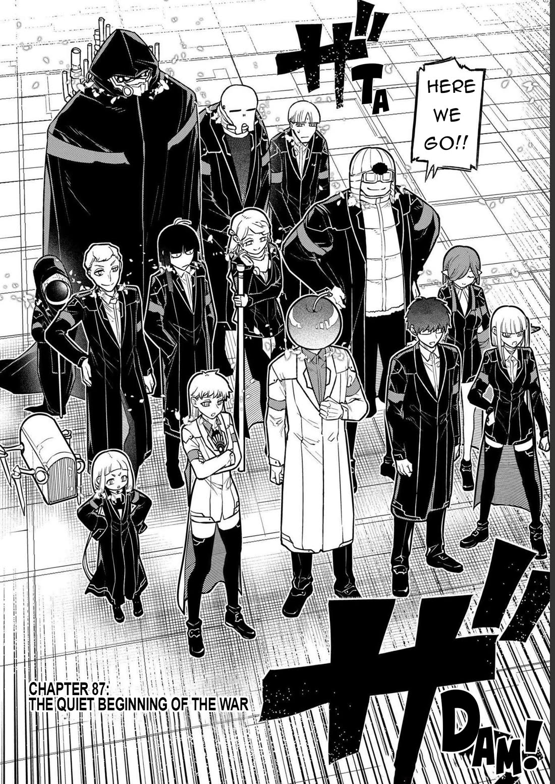 Reincarnation no Kaben Chapter 87 - Page 6