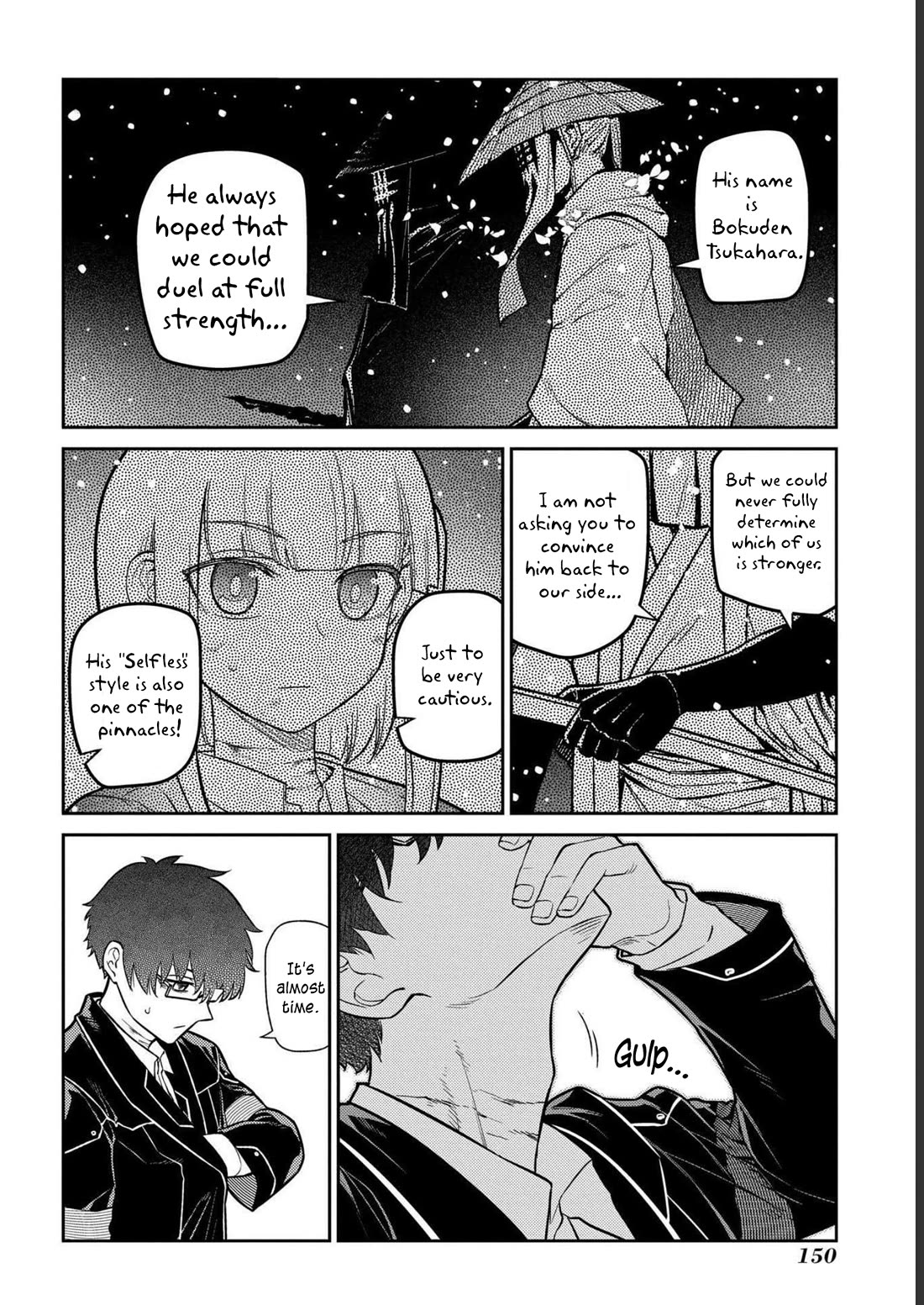 Reincarnation no Kaben Chapter 87 - Page 8