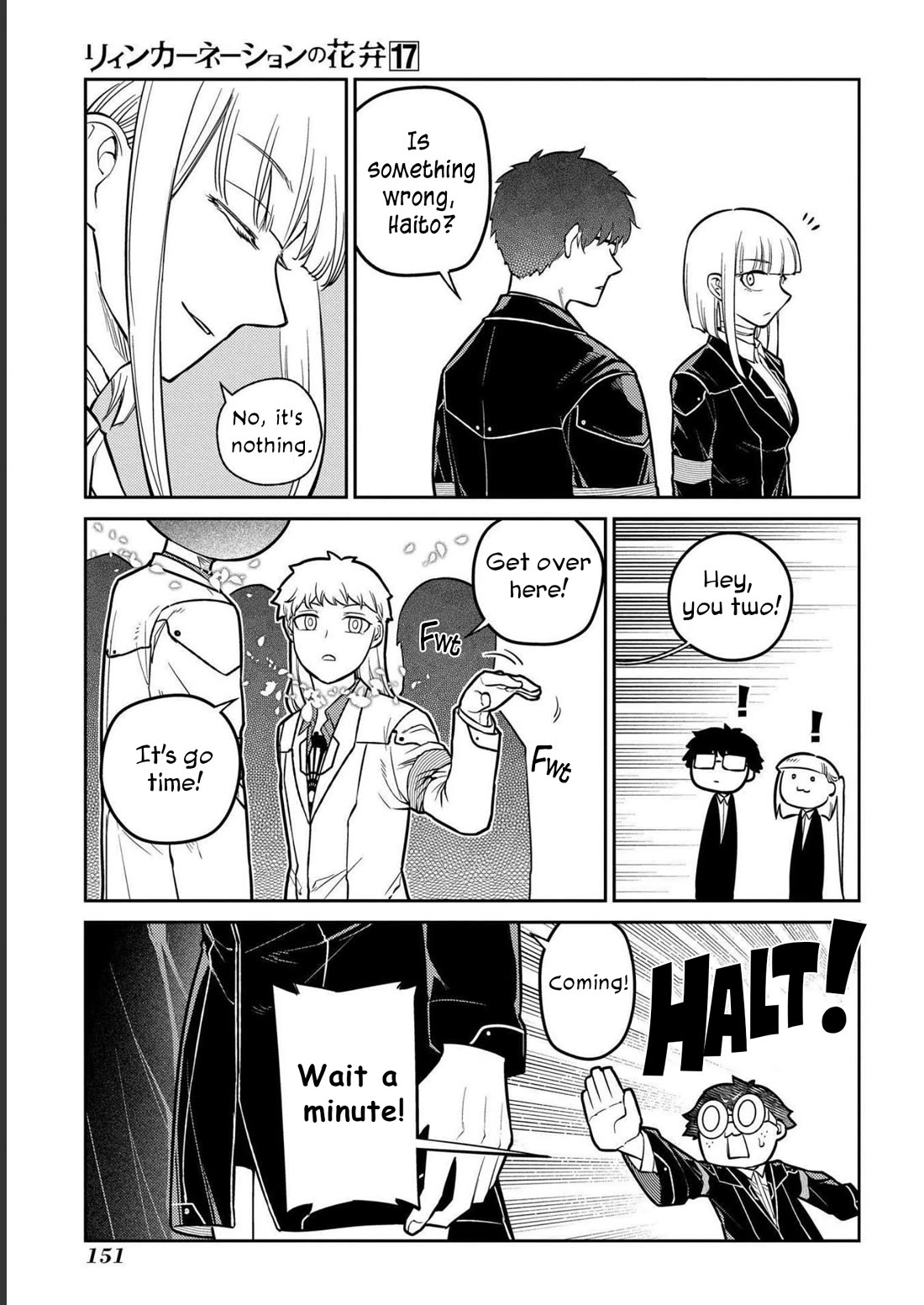Reincarnation no Kaben Chapter 87 - Page 9