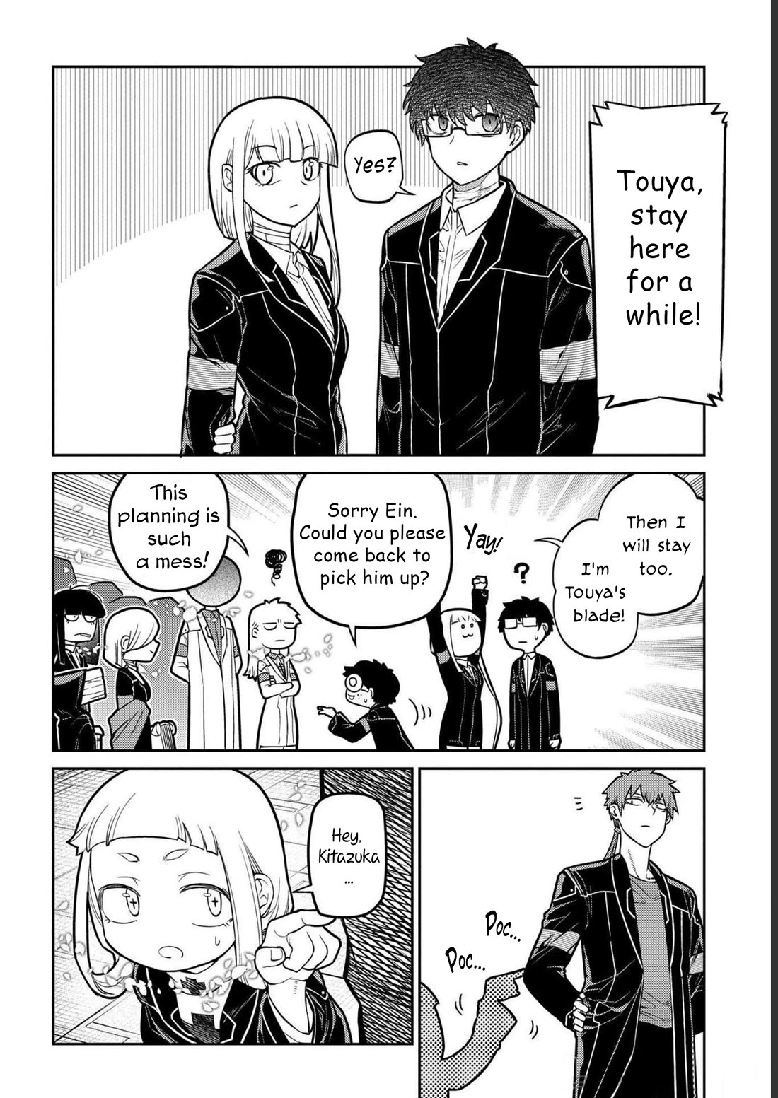 Reincarnation no Kaben Chapter 87 - Page 10
