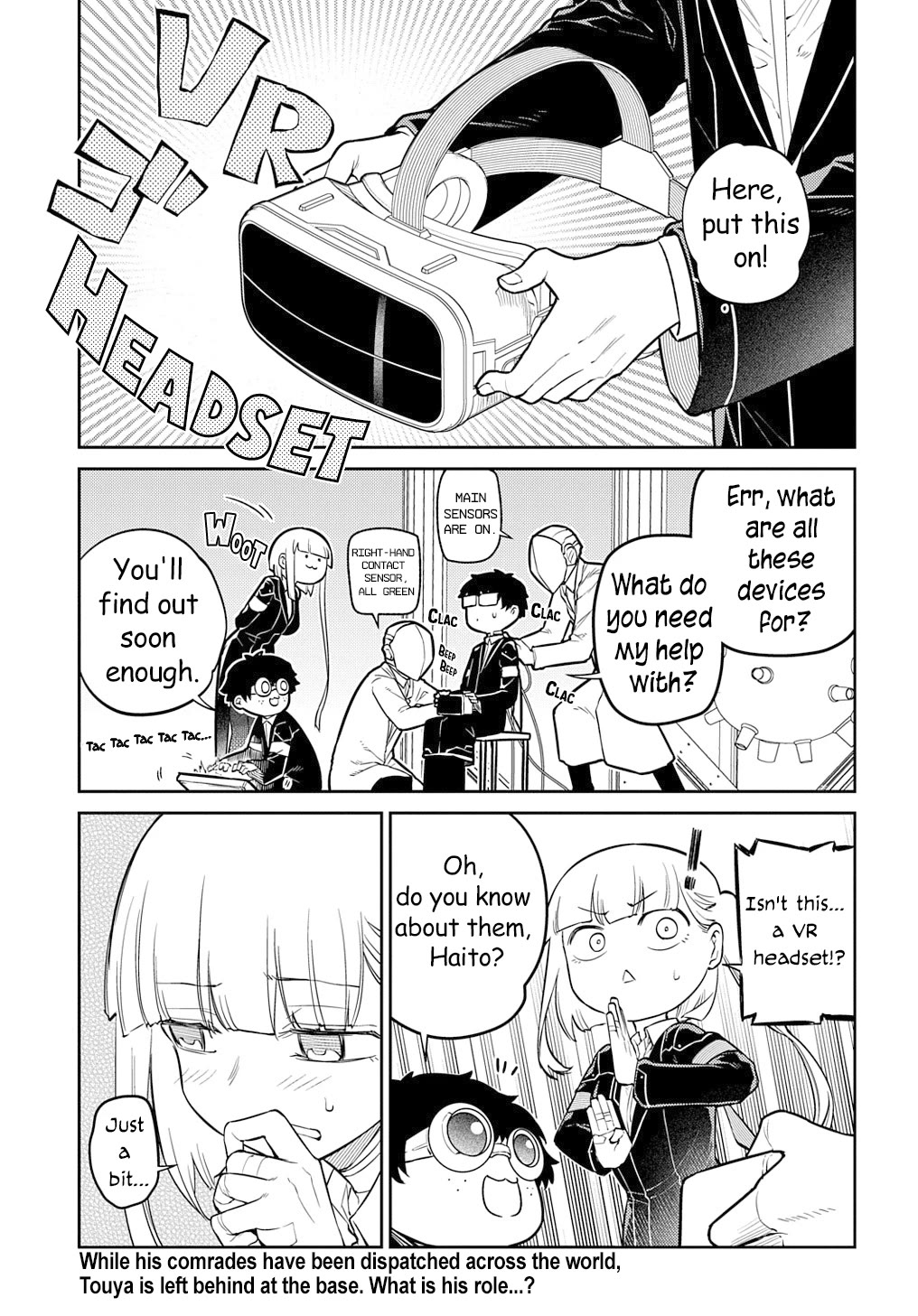 Reincarnation no Kaben Chapter 88 - Page 1