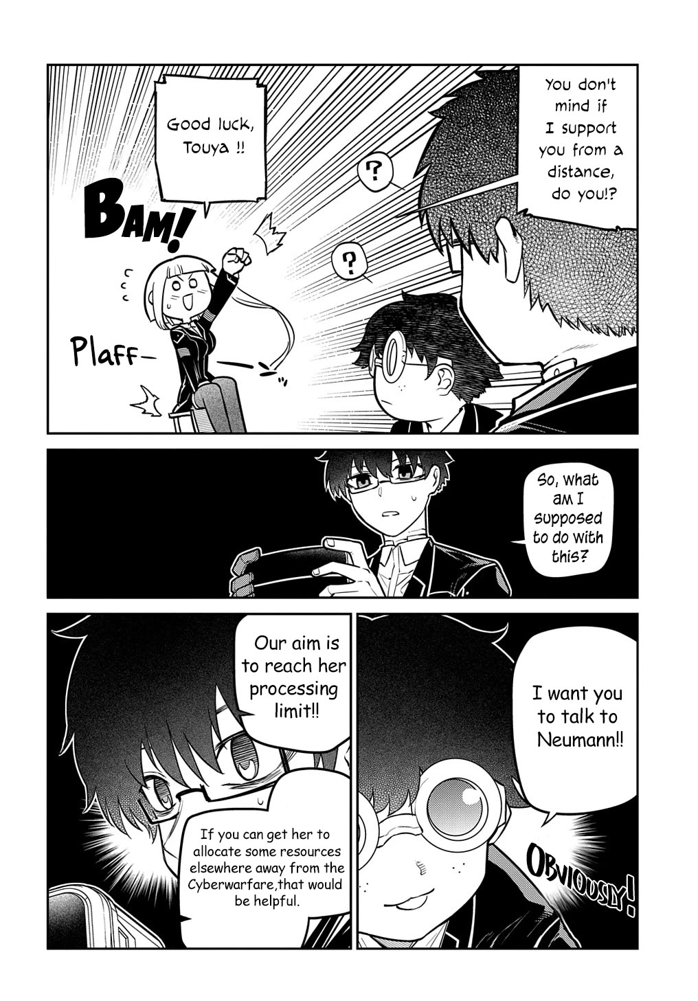 Reincarnation no Kaben Chapter 88 - Page 2
