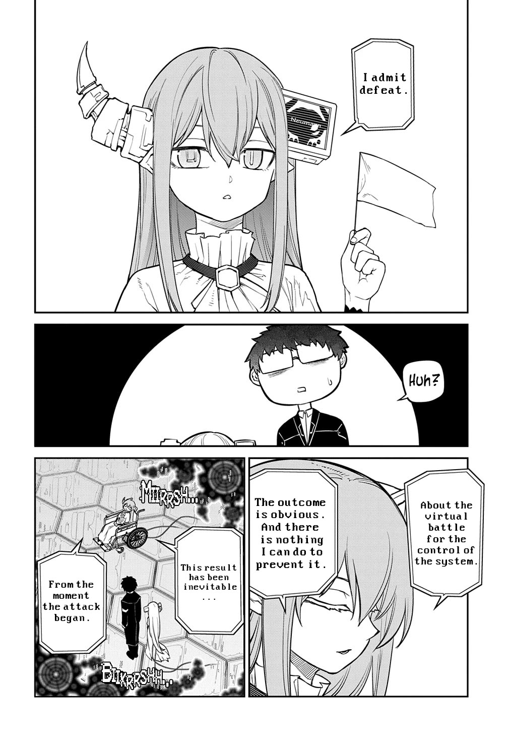 Reincarnation no Kaben Chapter 88 - Page 11