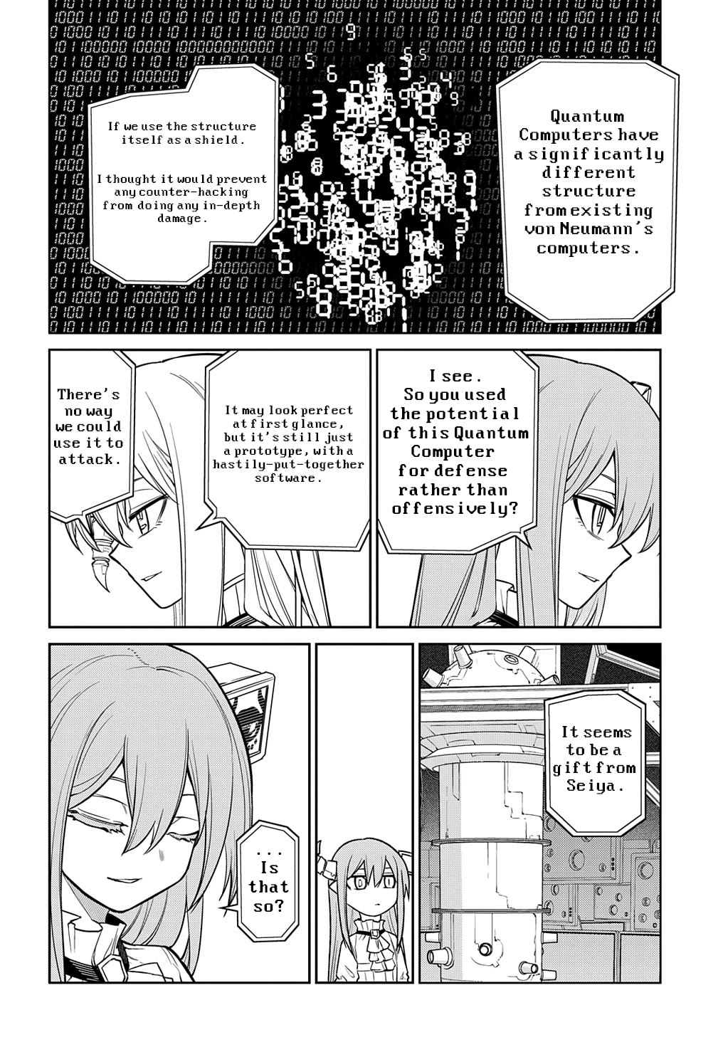 Reincarnation no Kaben Chapter 88 - Page 15