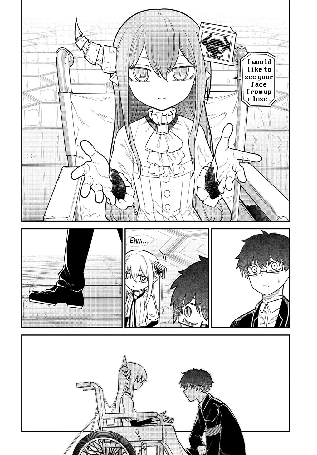 Reincarnation no Kaben Chapter 88 - Page 17