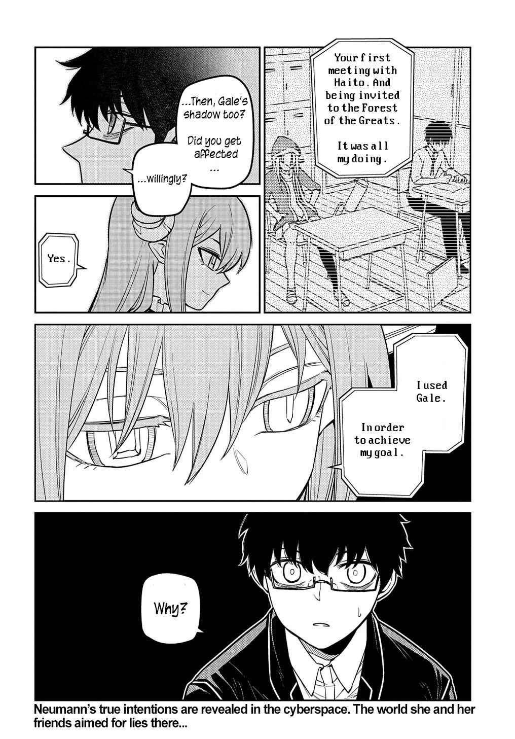 Reincarnation no Kaben Chapter 88 - Page 21