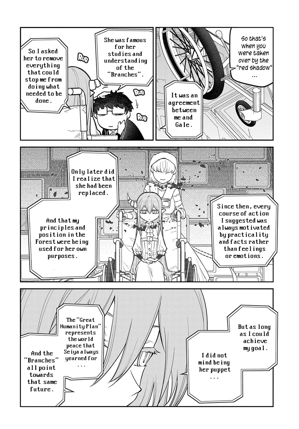 Reincarnation no Kaben Chapter 88 - Page 23