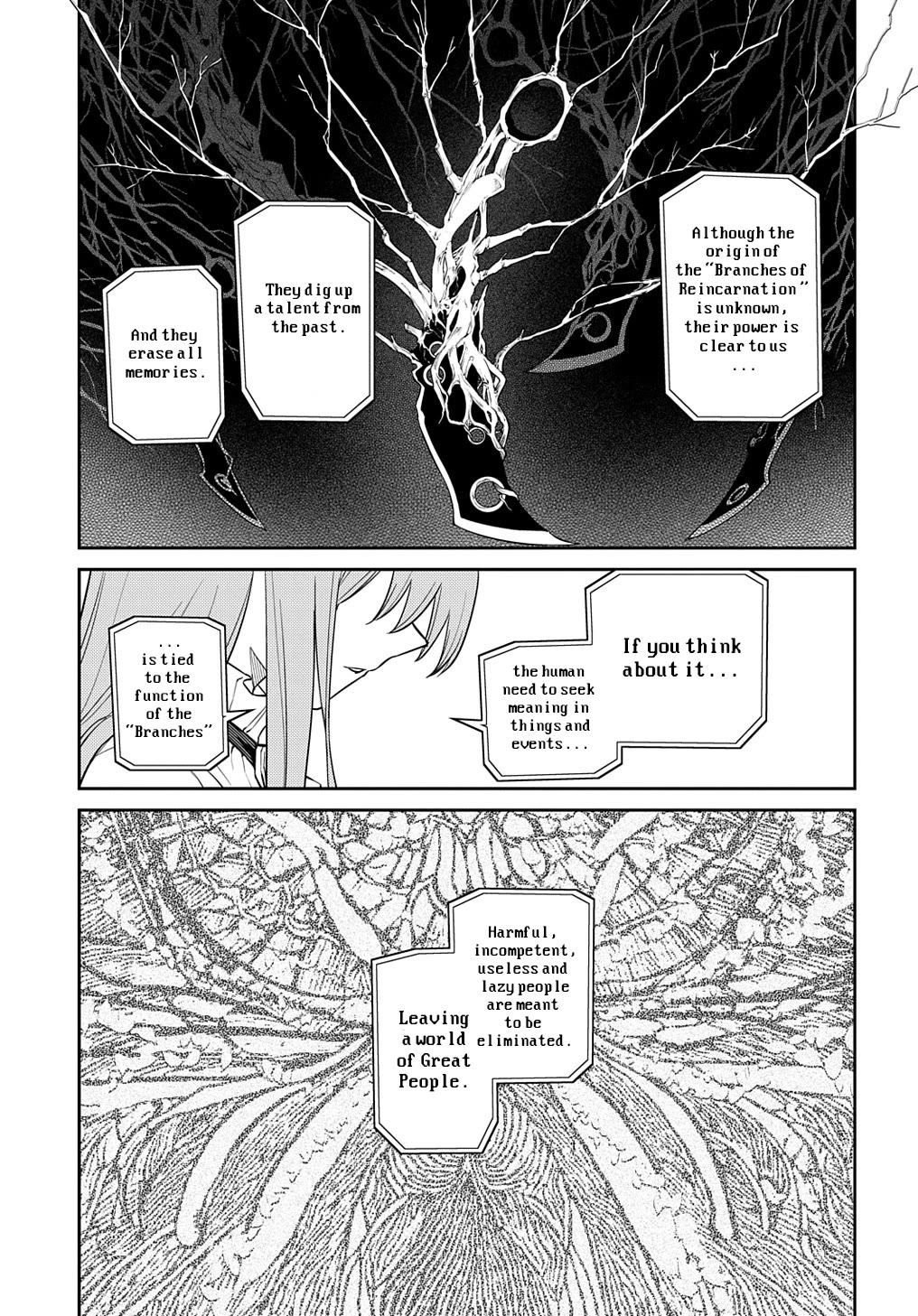 Reincarnation no Kaben Chapter 88 - Page 24