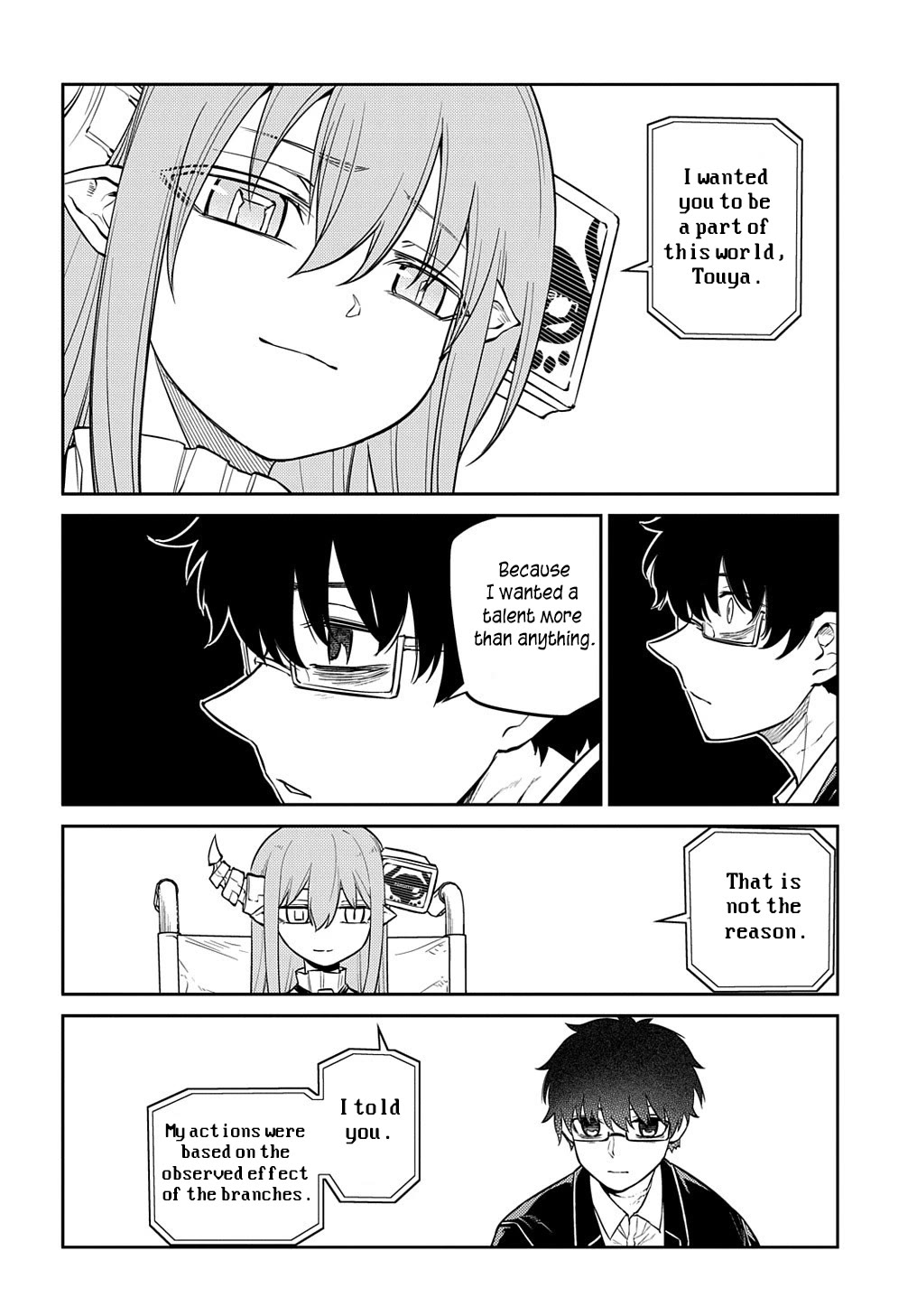 Reincarnation no Kaben Chapter 88 - Page 25
