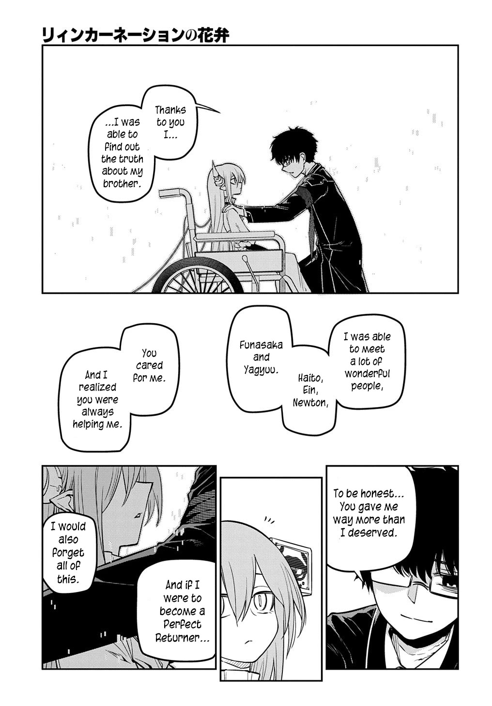 Reincarnation no Kaben Chapter 88 - Page 28
