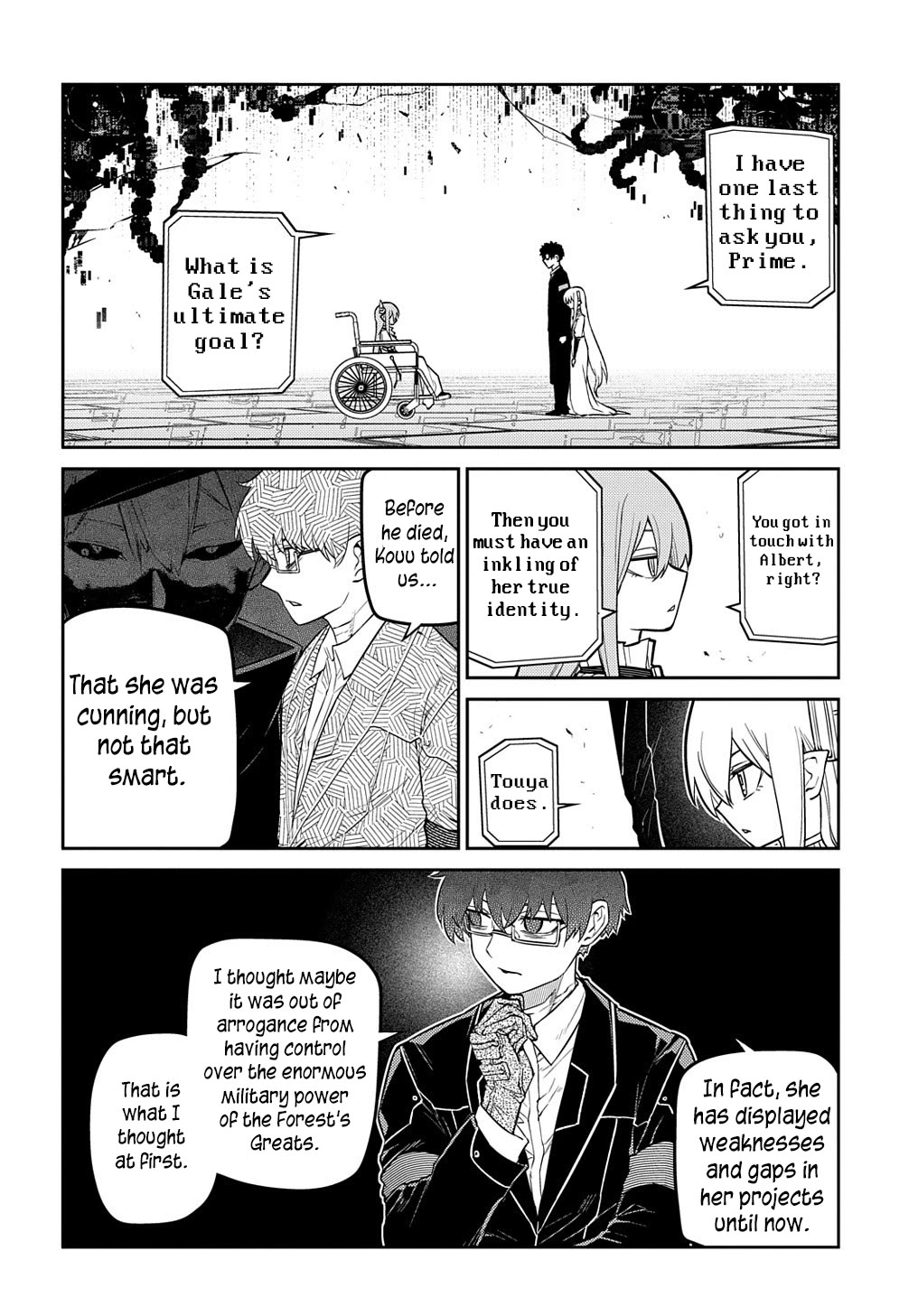 Reincarnation no Kaben Chapter 88 - Page 35